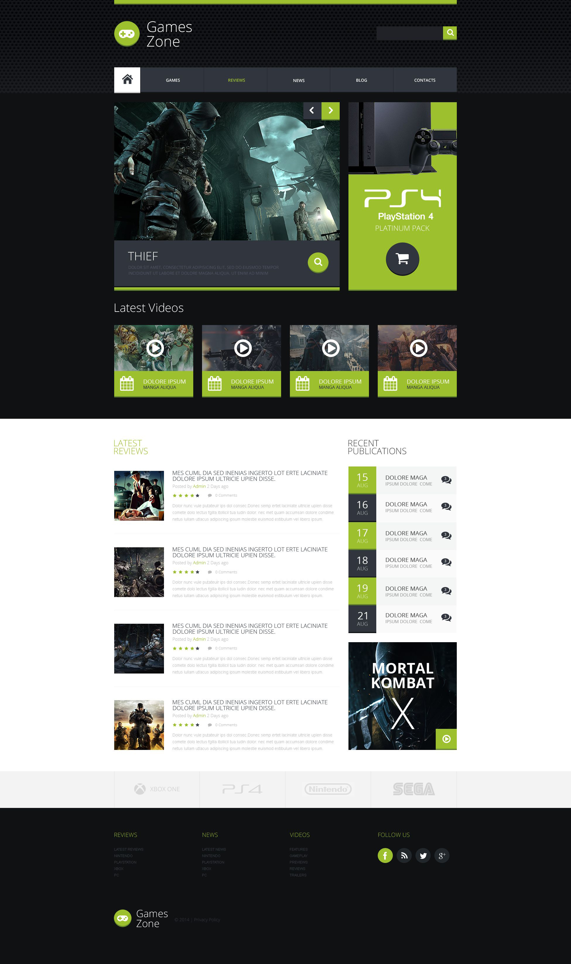 Website Templates