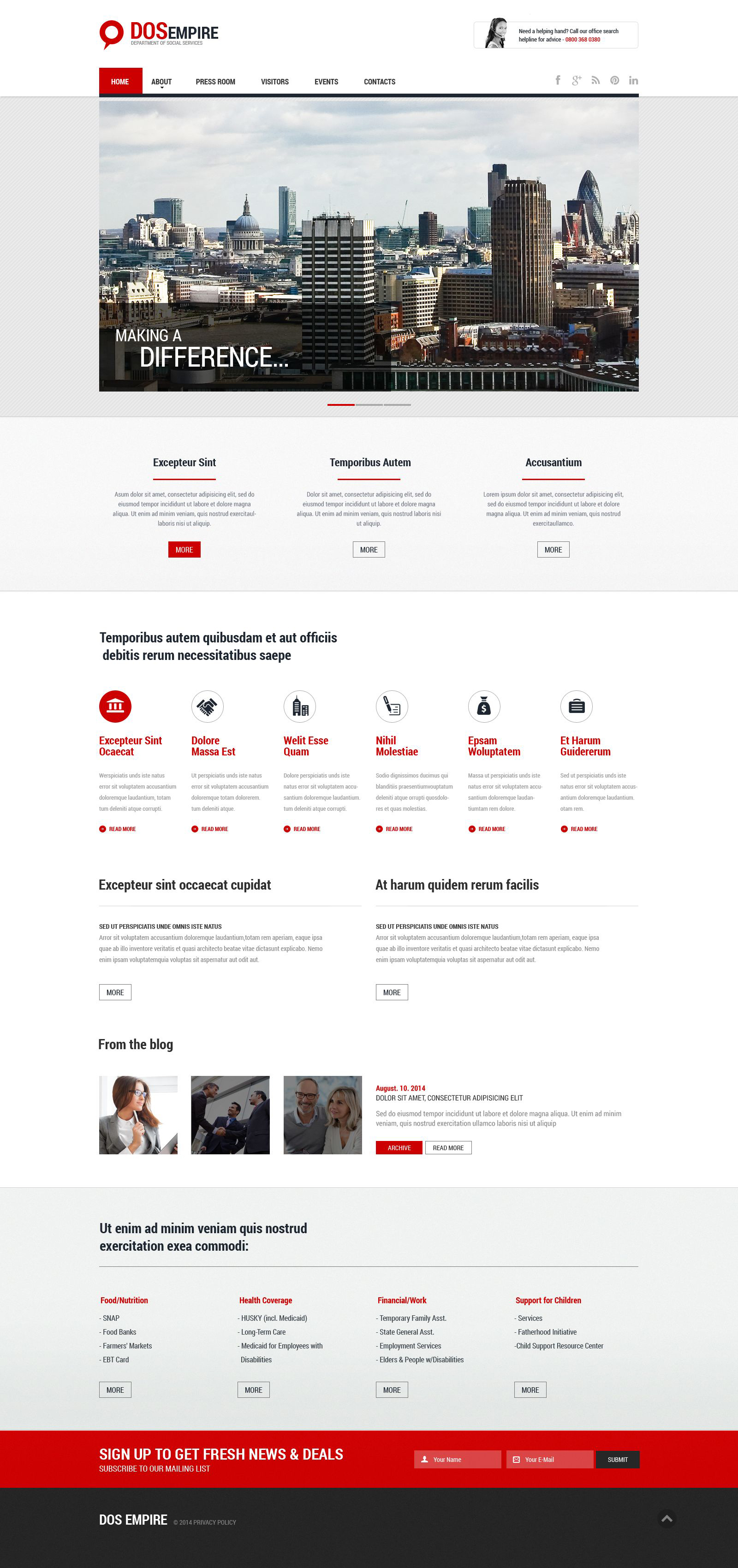 Website Templates