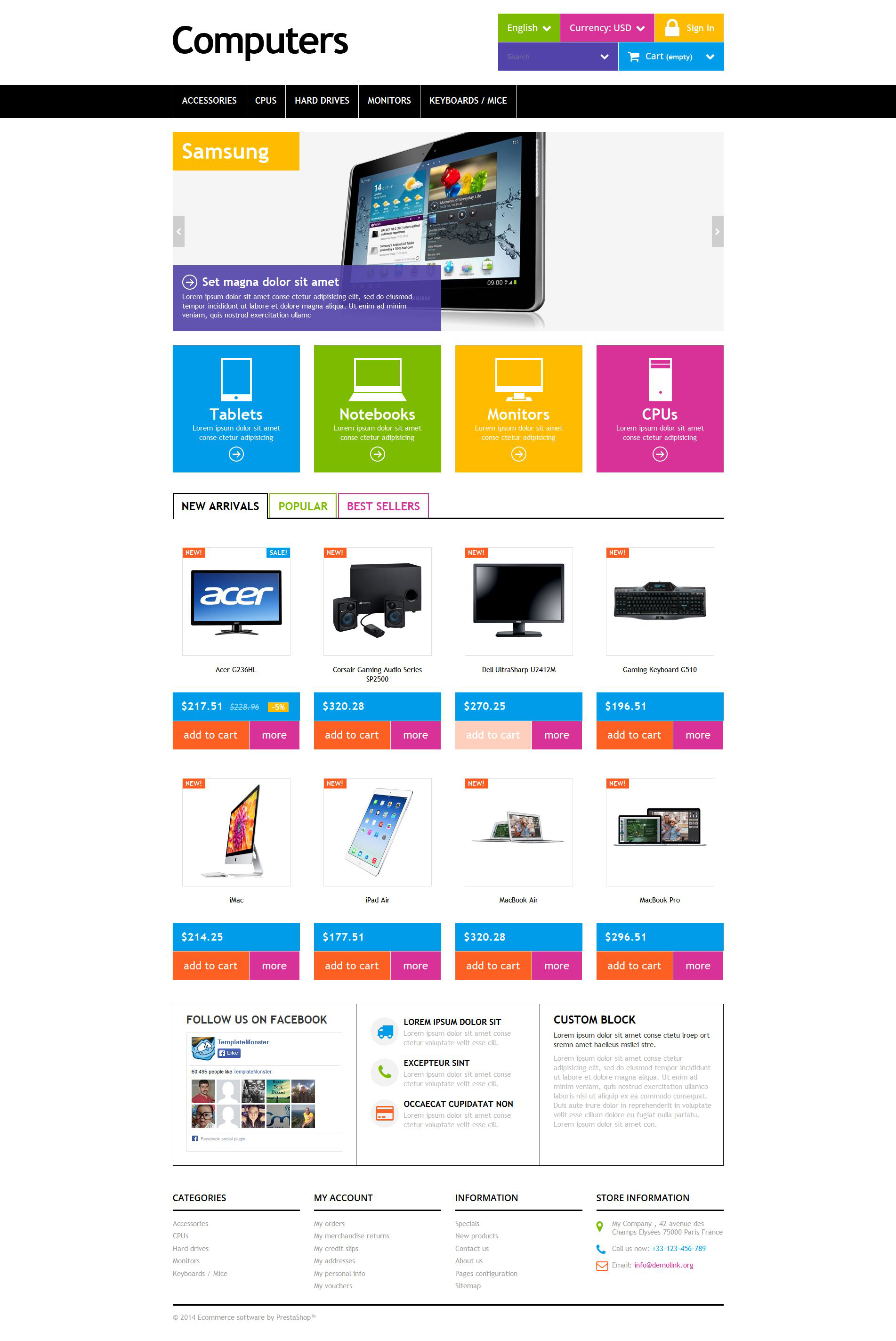 PrestaShop Themes