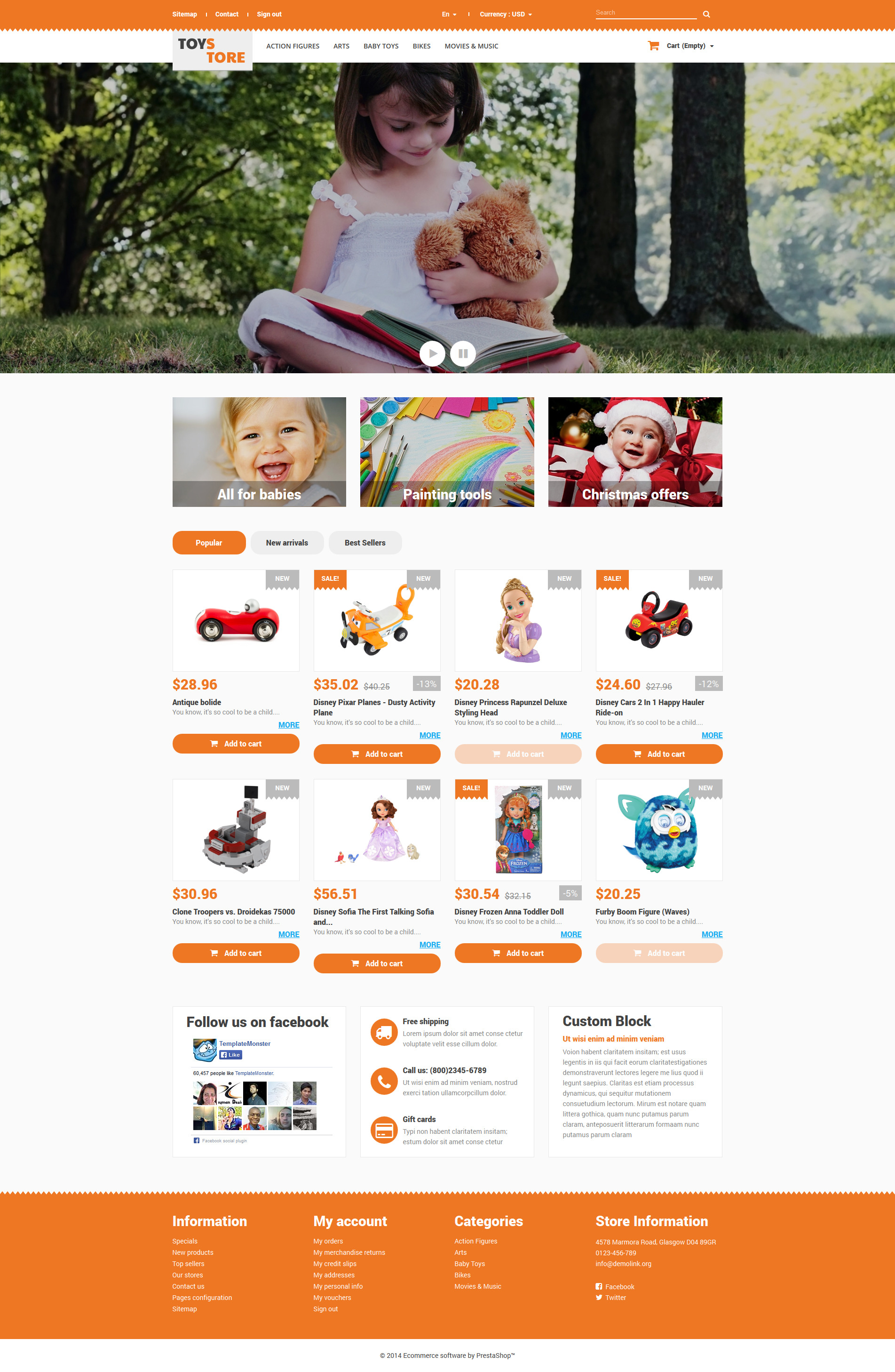 PrestaShop Themes