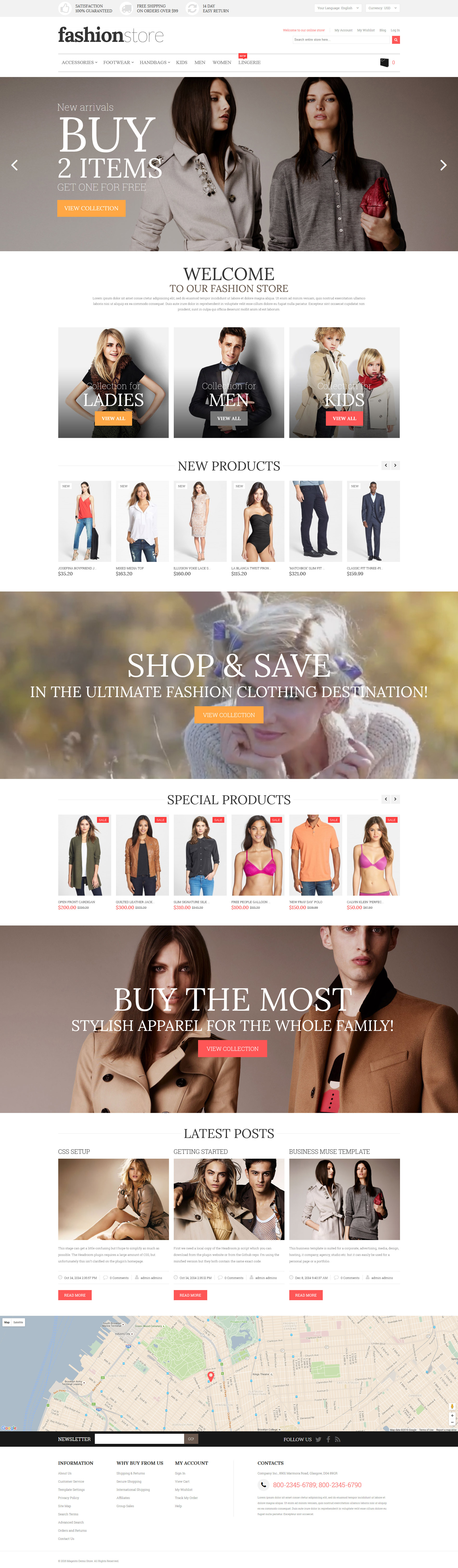 Temas Magento