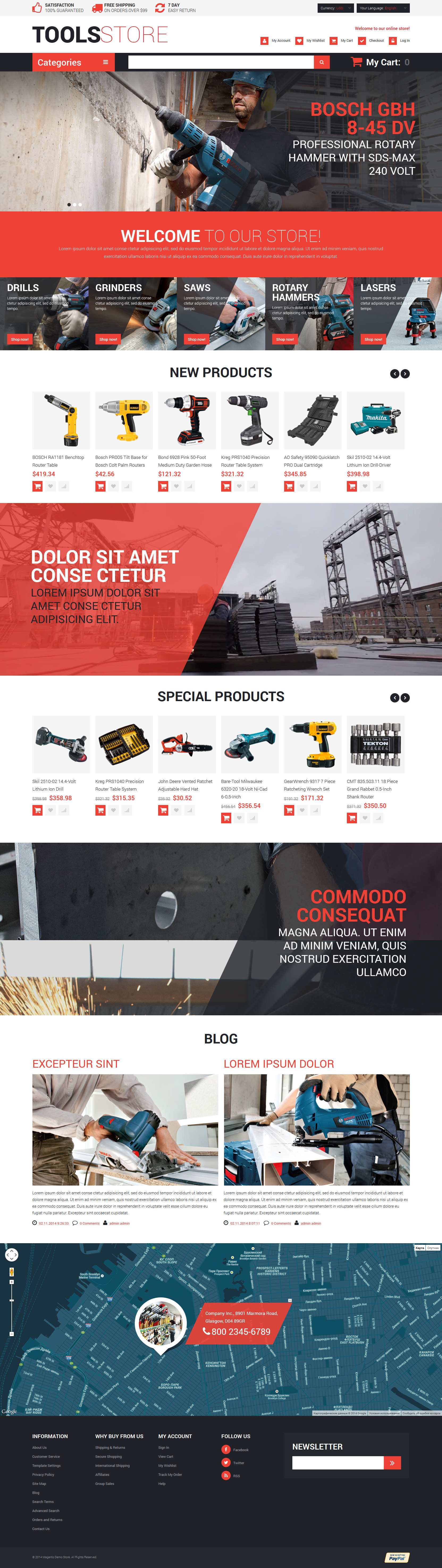 Magento Themes