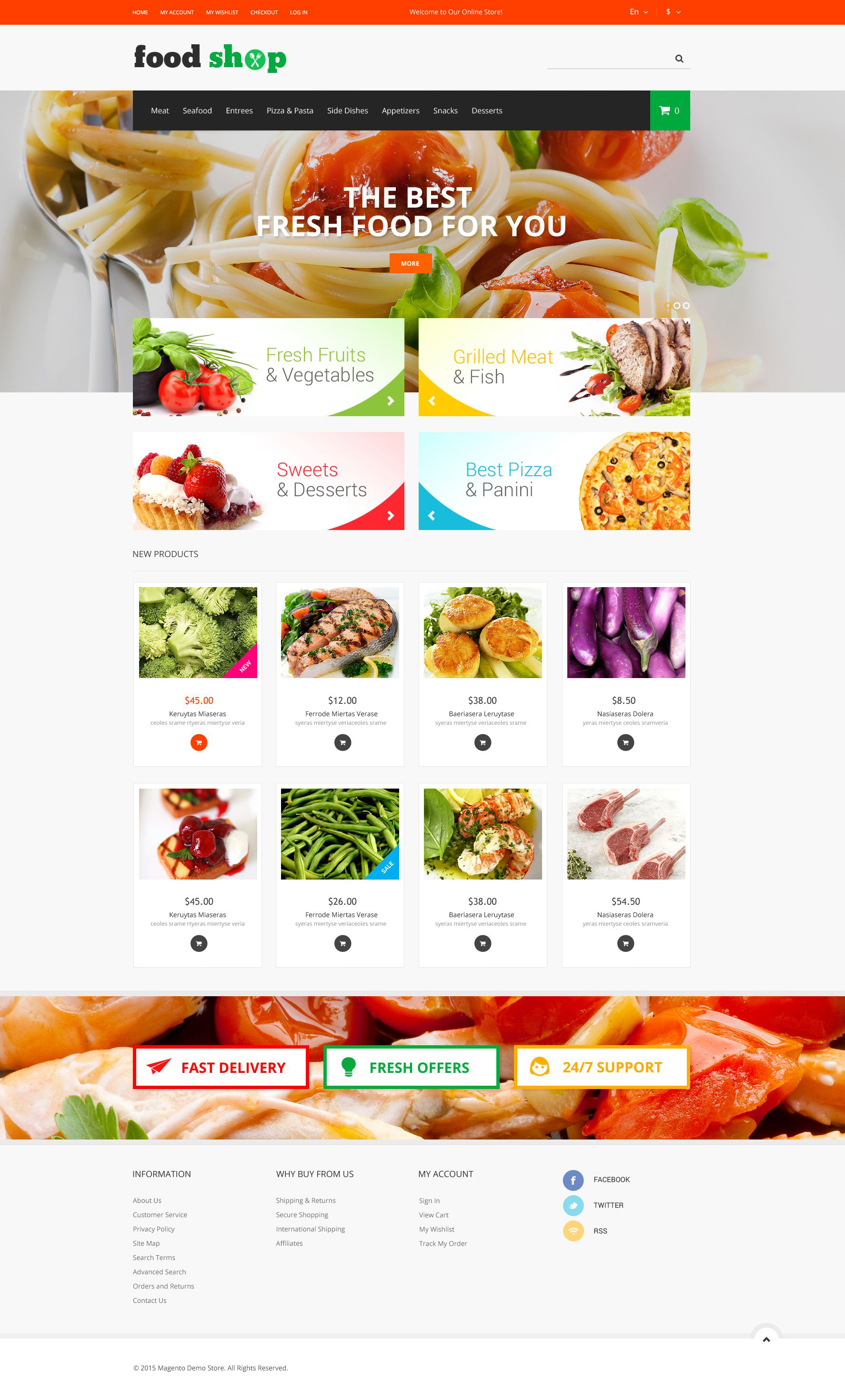 Magento Themes