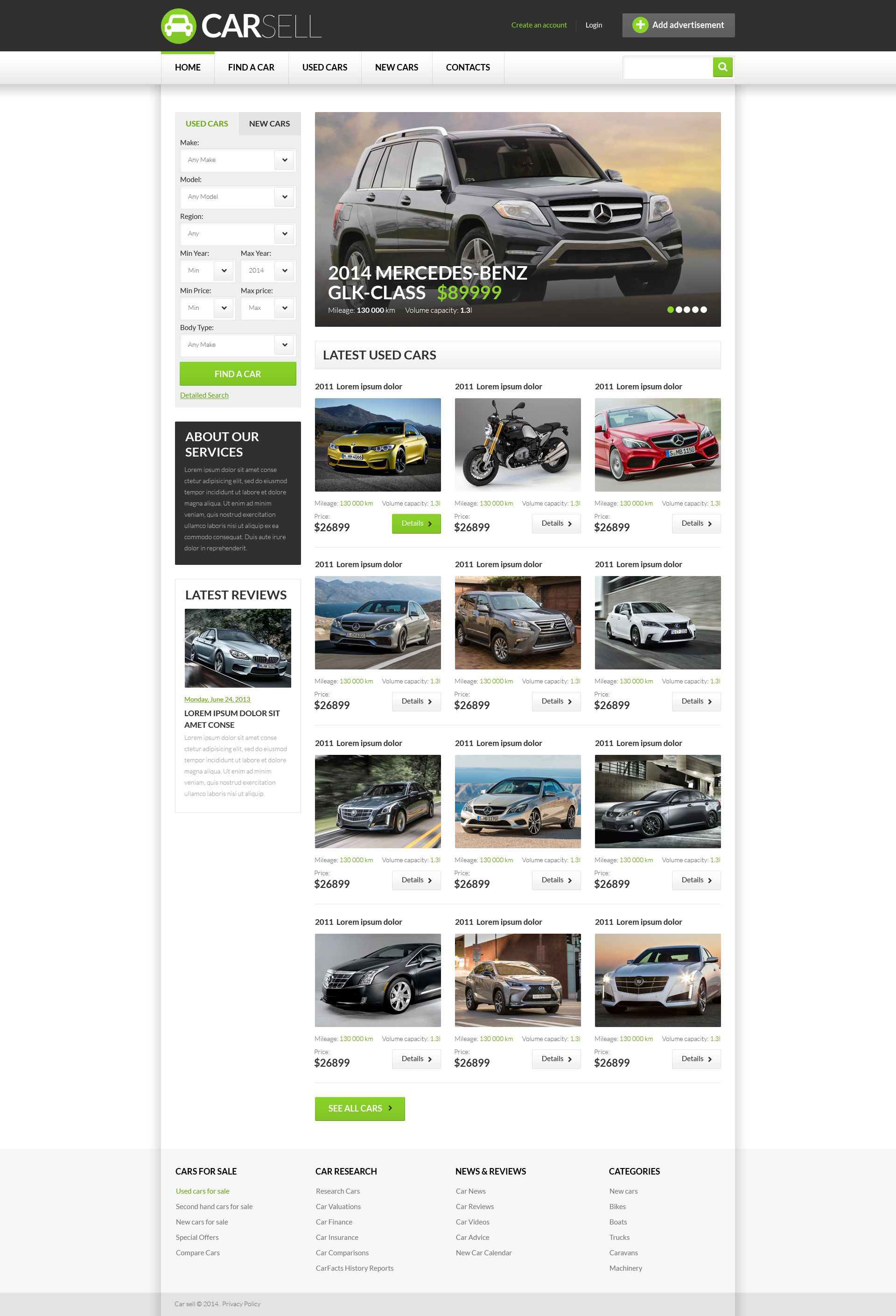 Website Templates