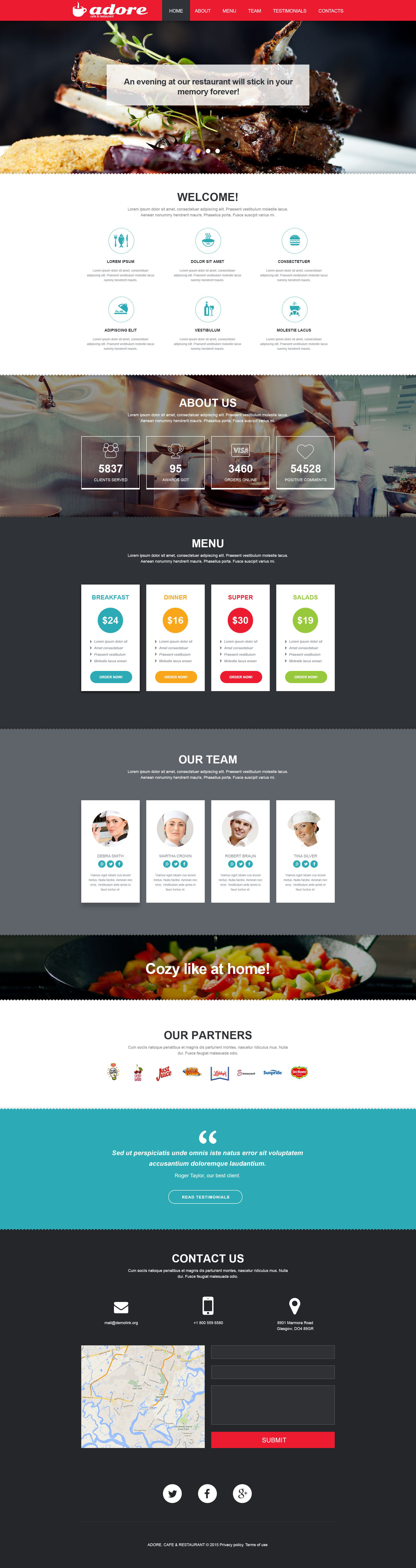 Muse Templates