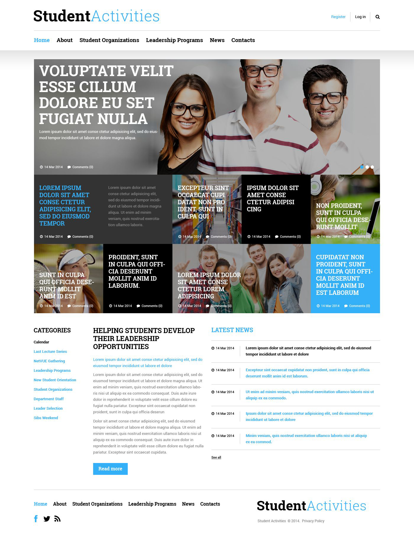 Education Responsive Joomla Template