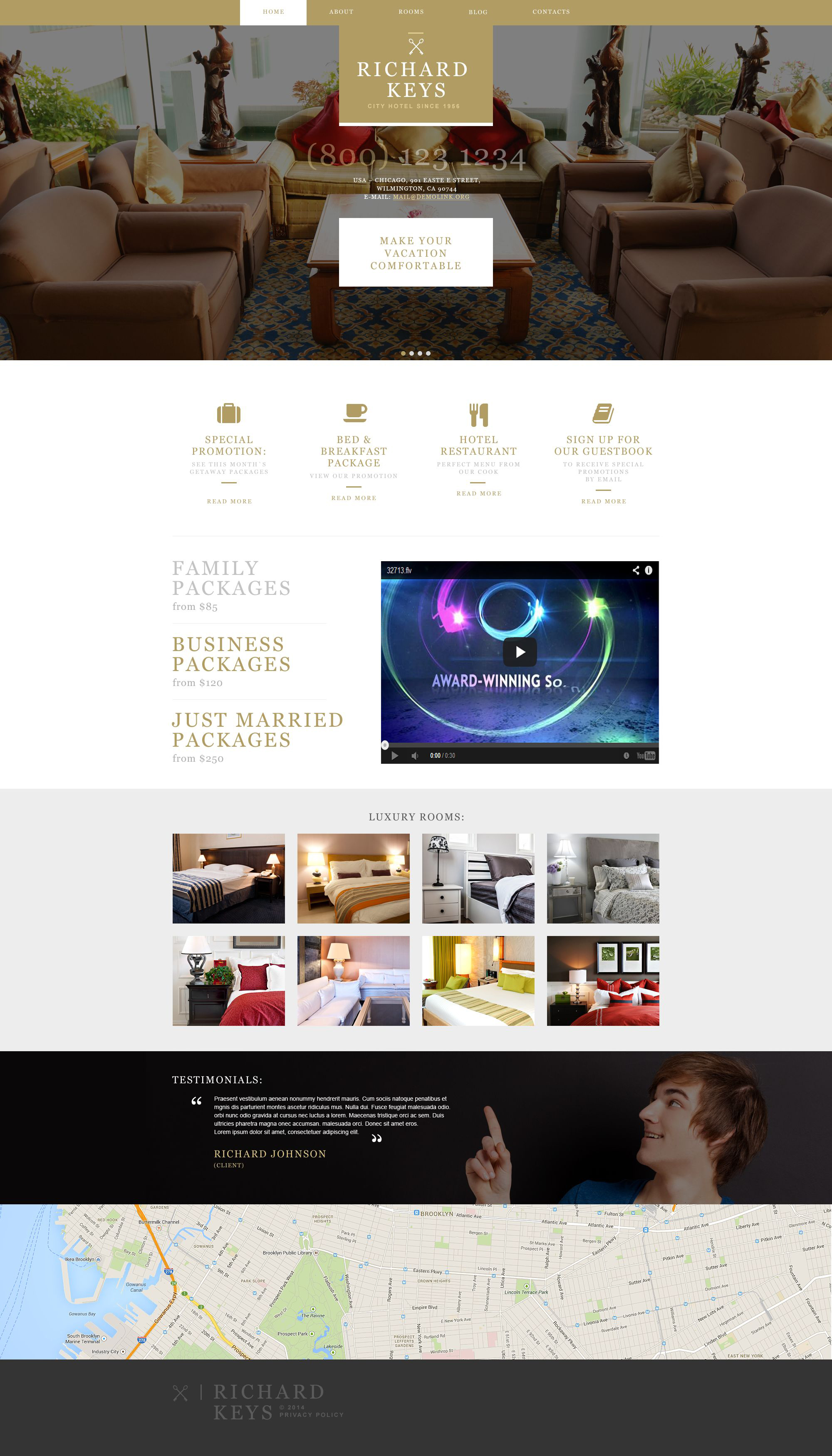 Muse Templates