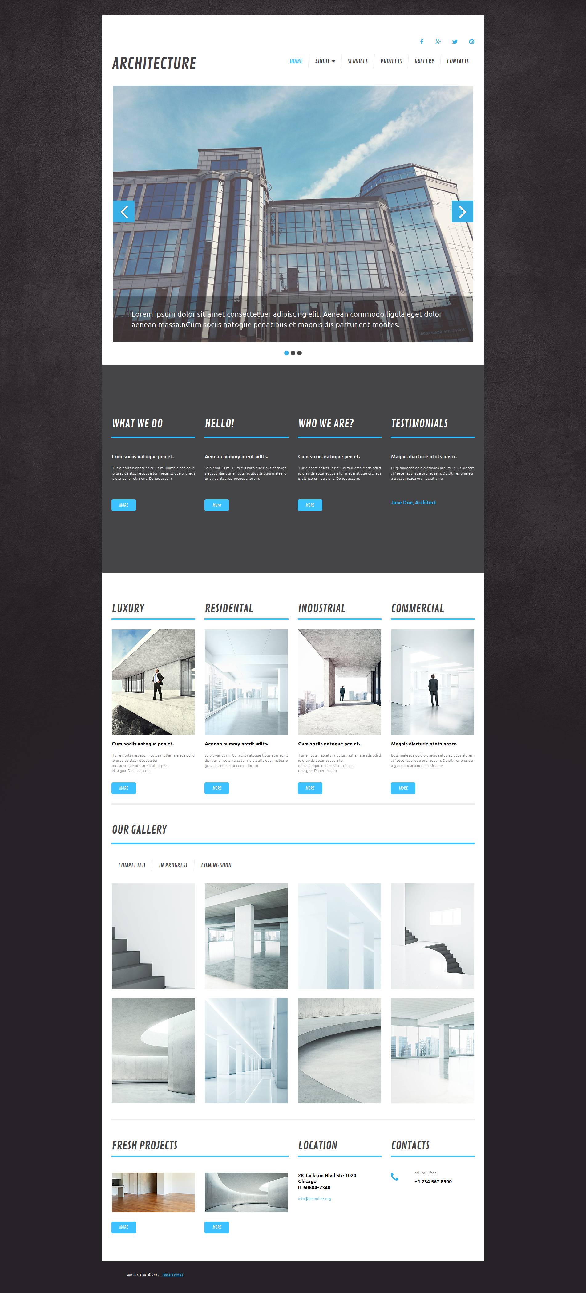 Moto CMS 3 Templates