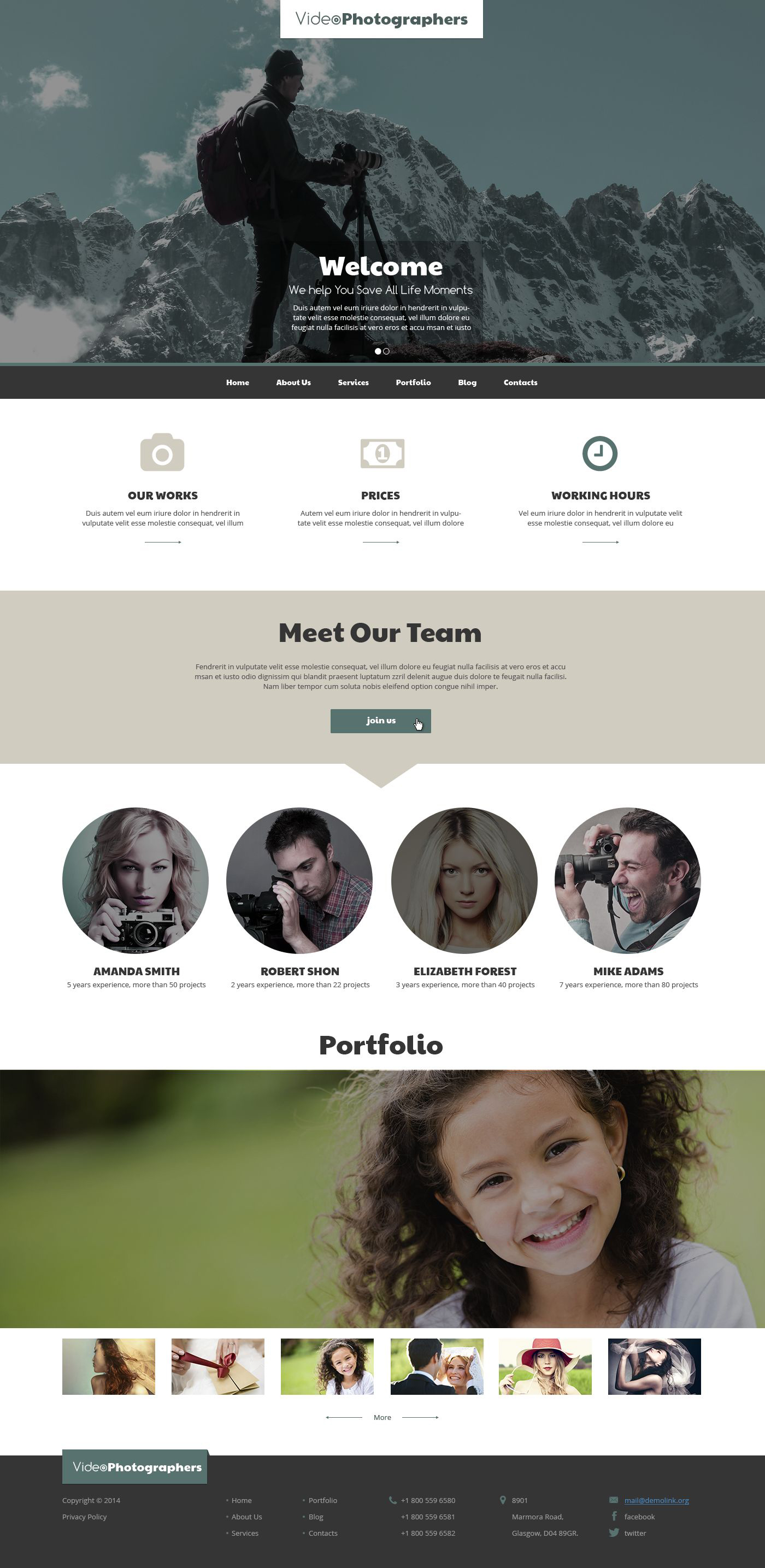 Template Drupal