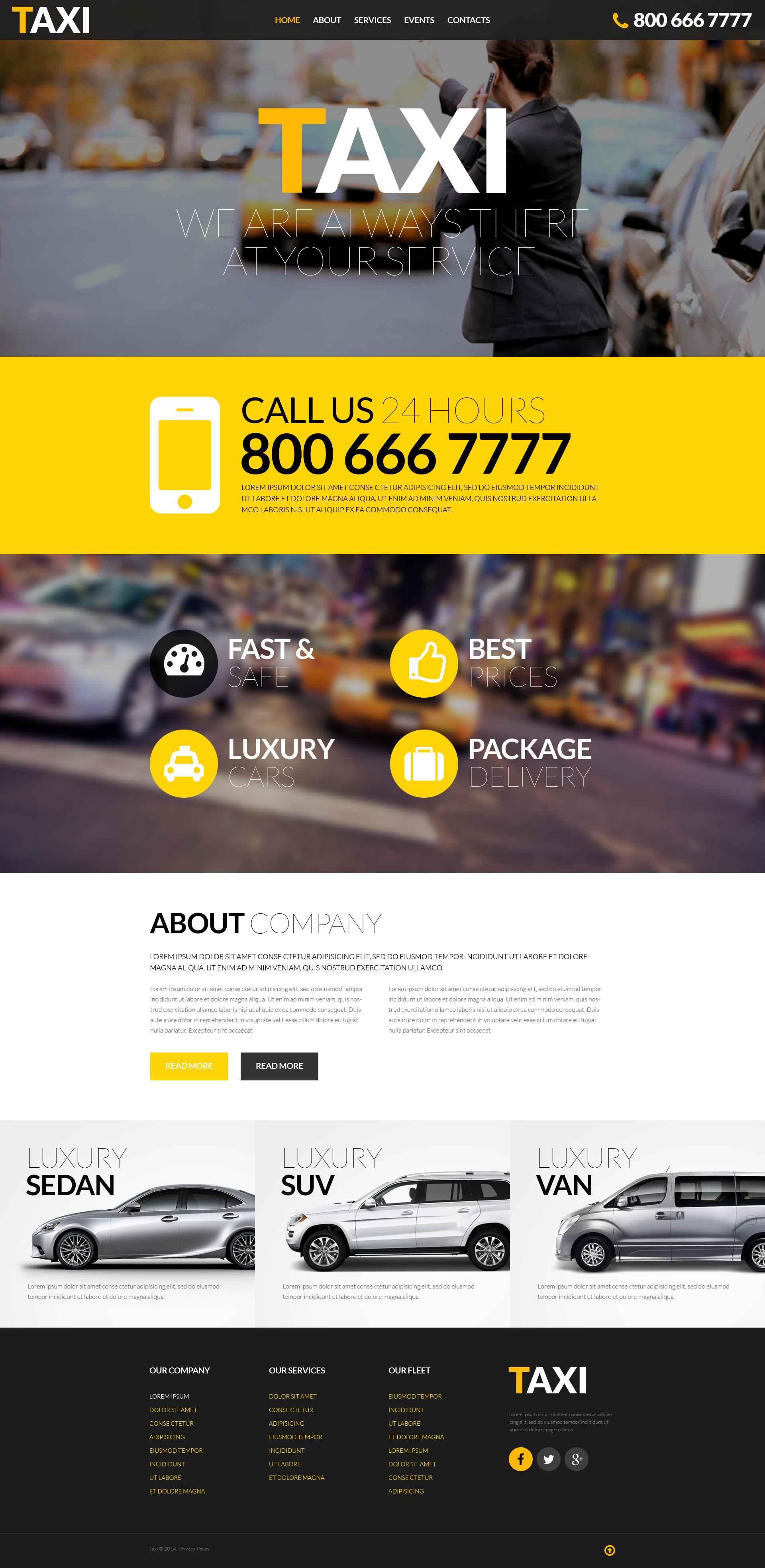 Website Templates