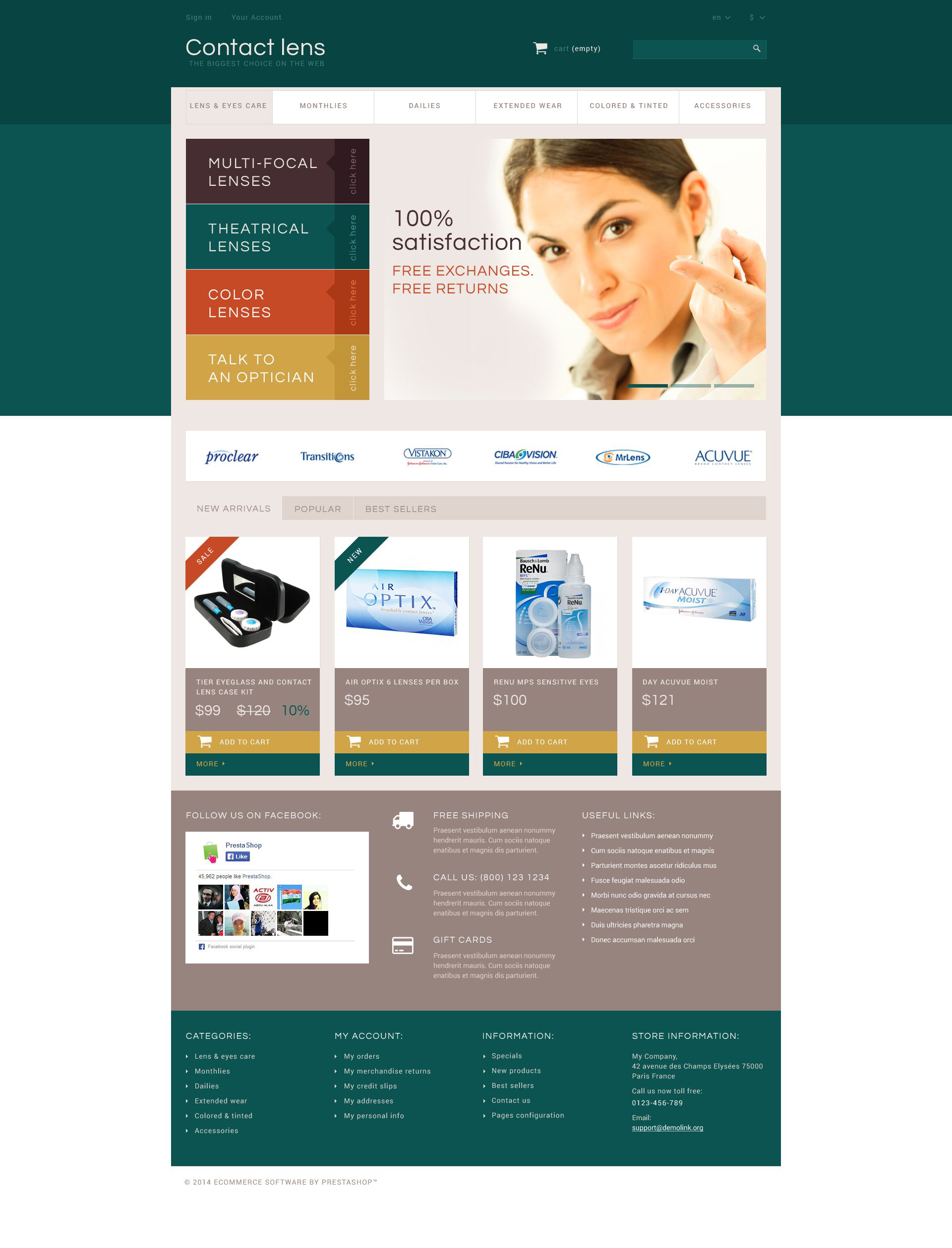 PrestaShop Themes