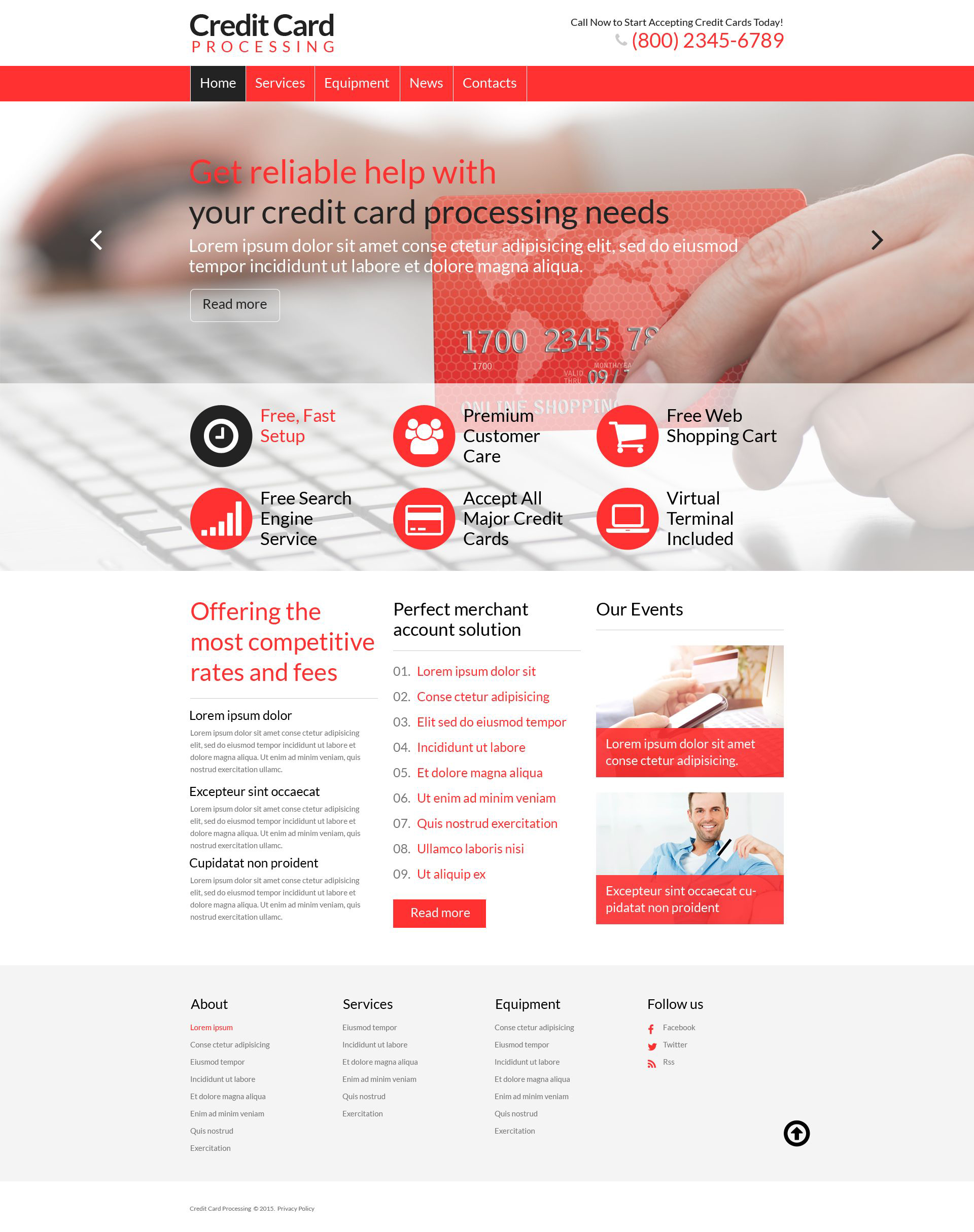 Calcue - Consulting Finance WordPress Theme