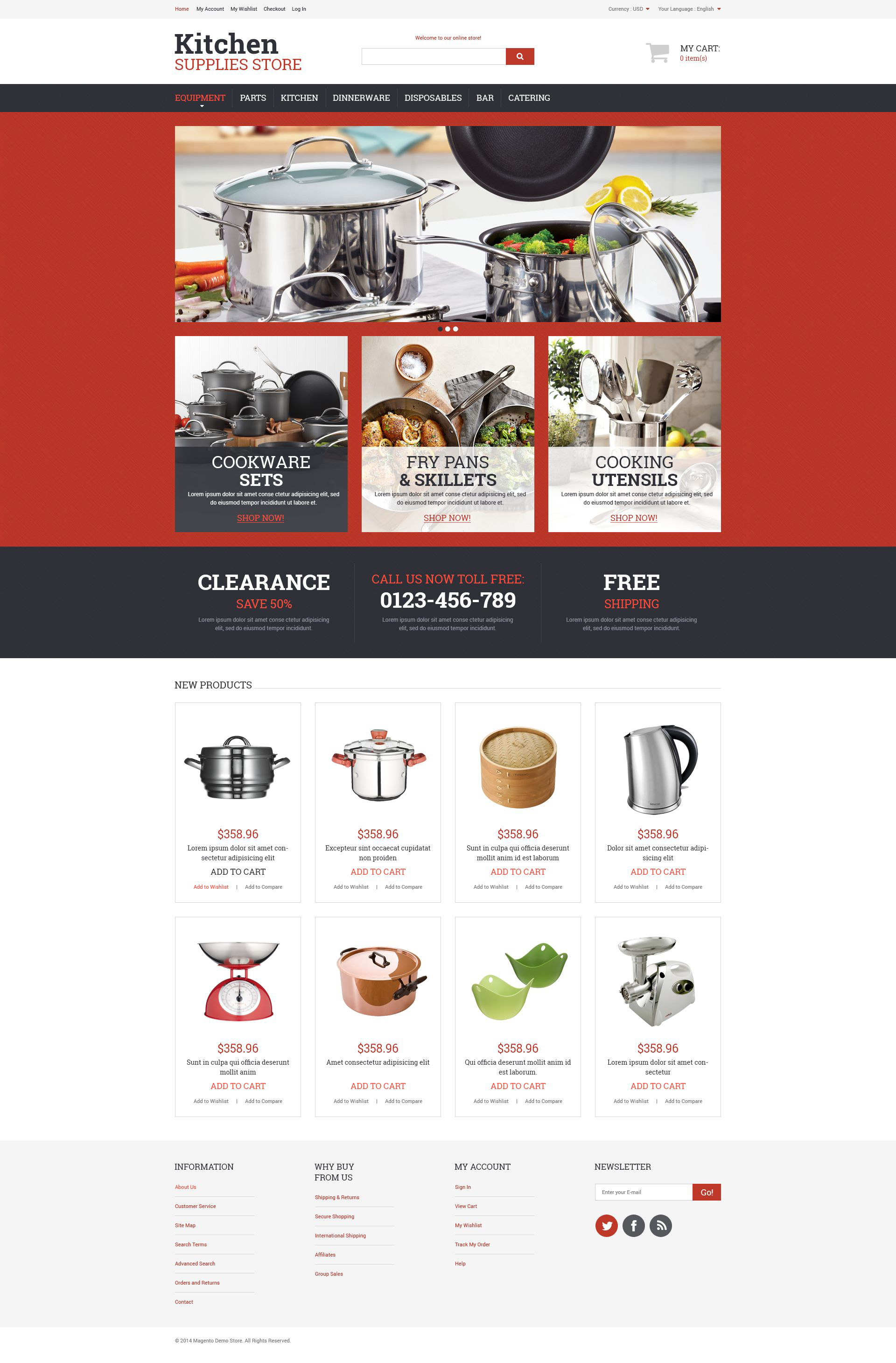 Template Magento