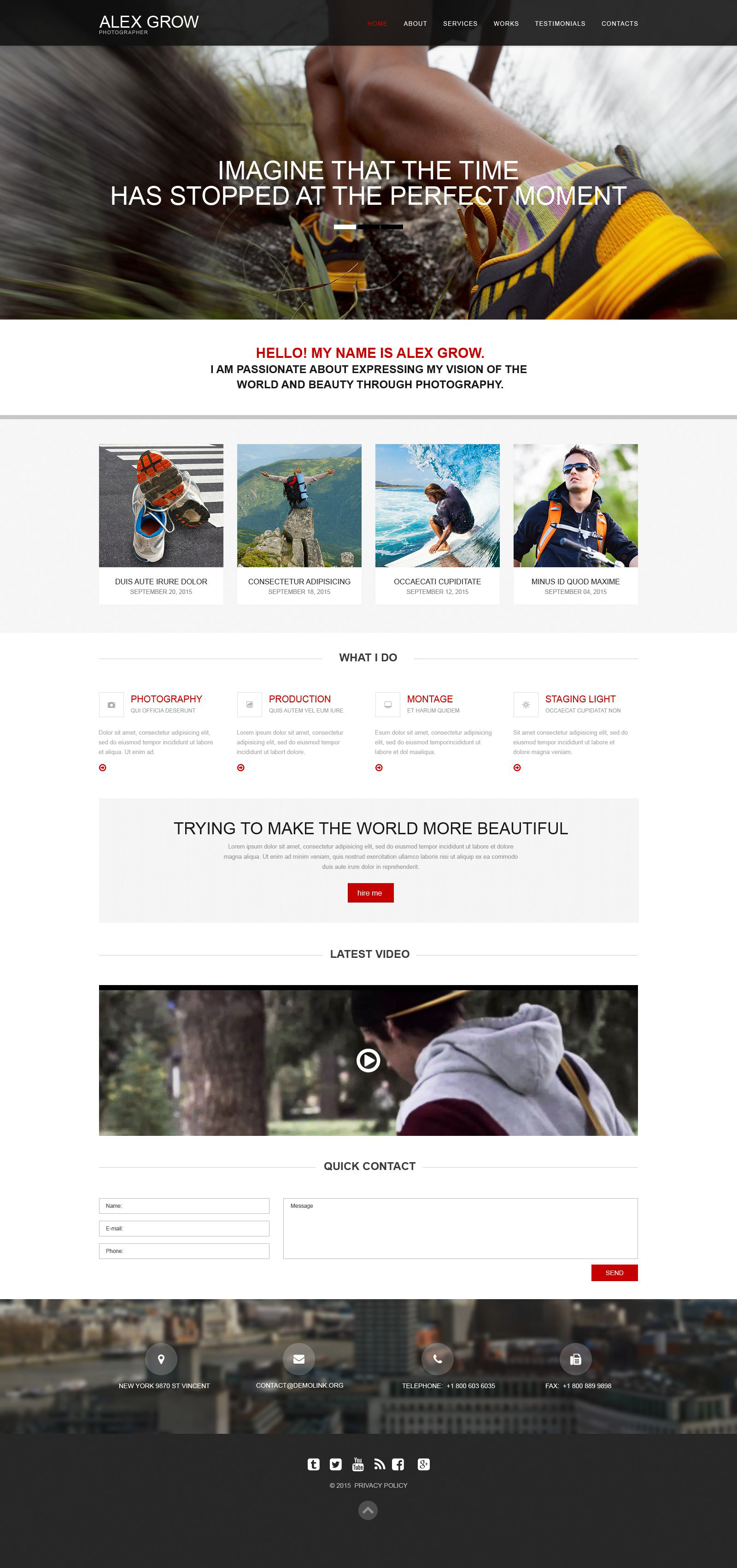 Muse Templates