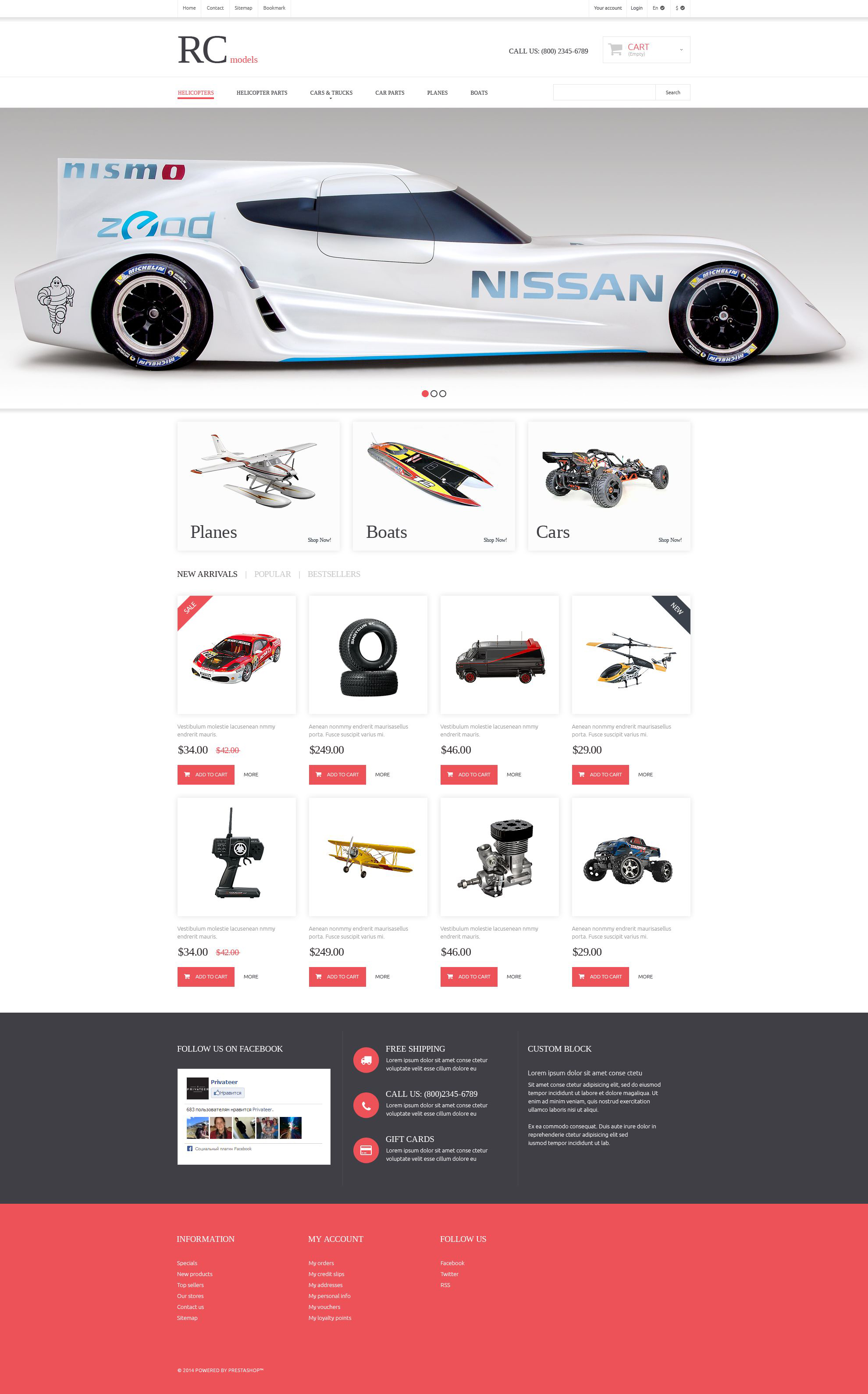 PrestaShop Themes