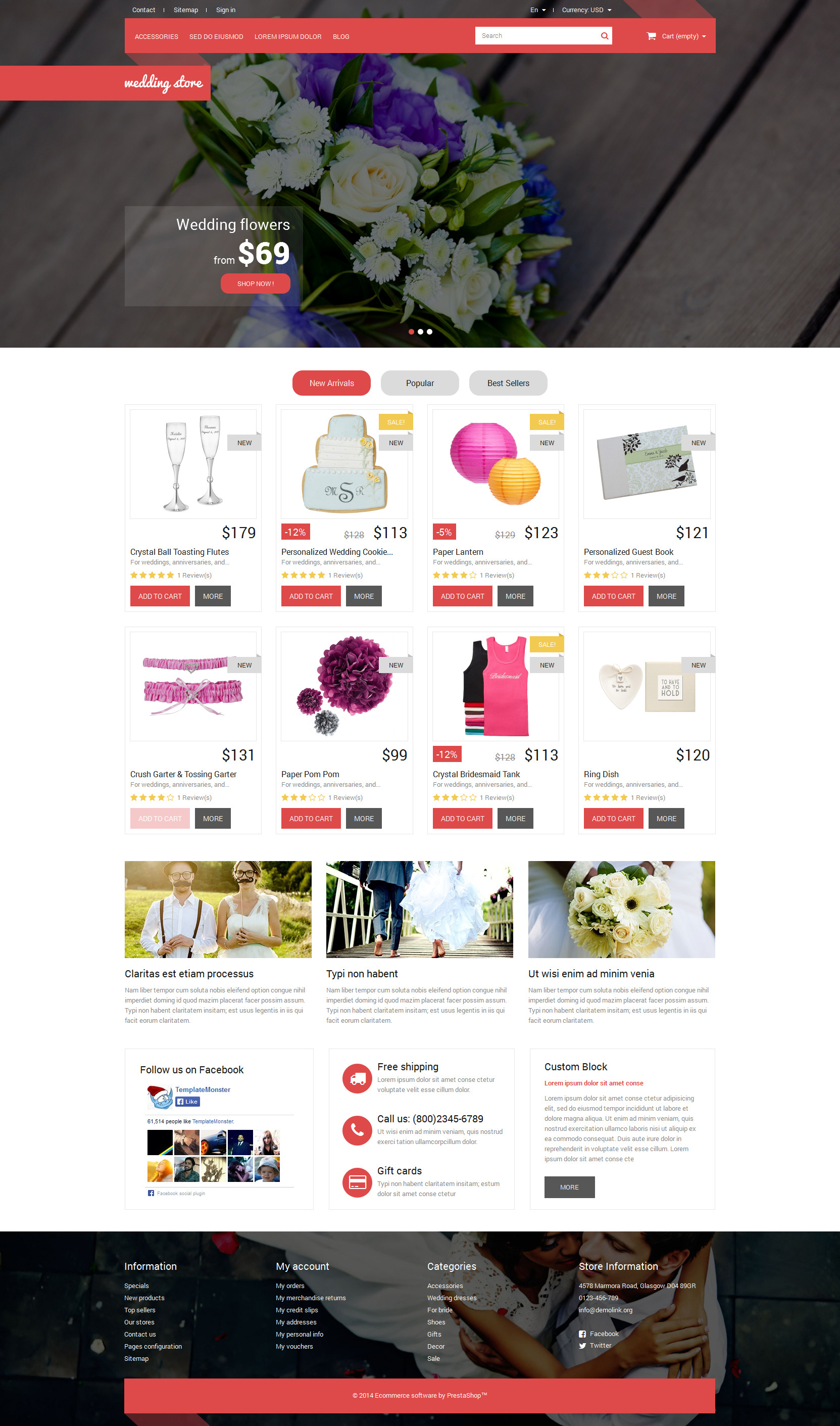 Template Prestashop