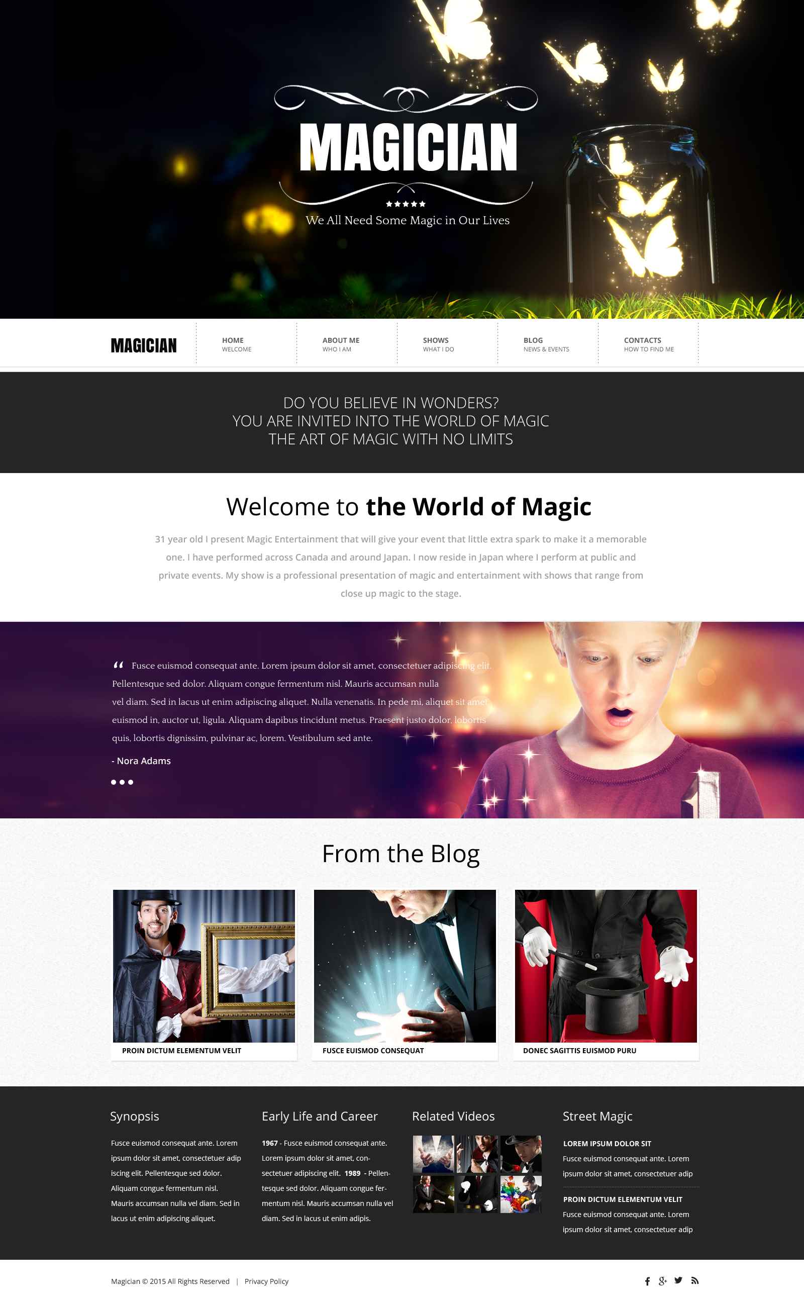 Website Templates