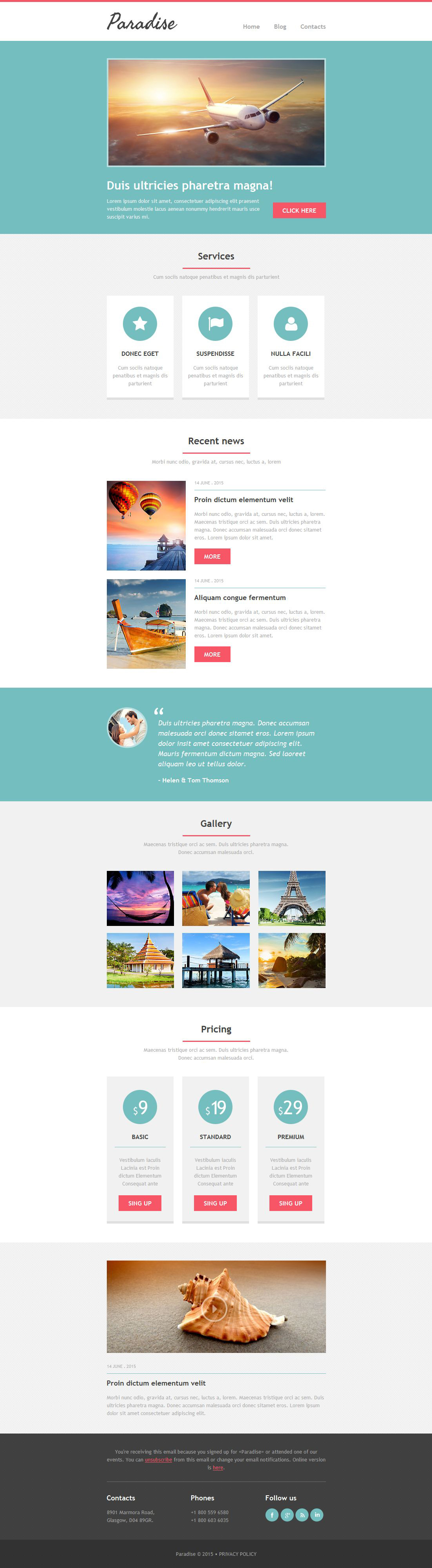 Newsletter Templates