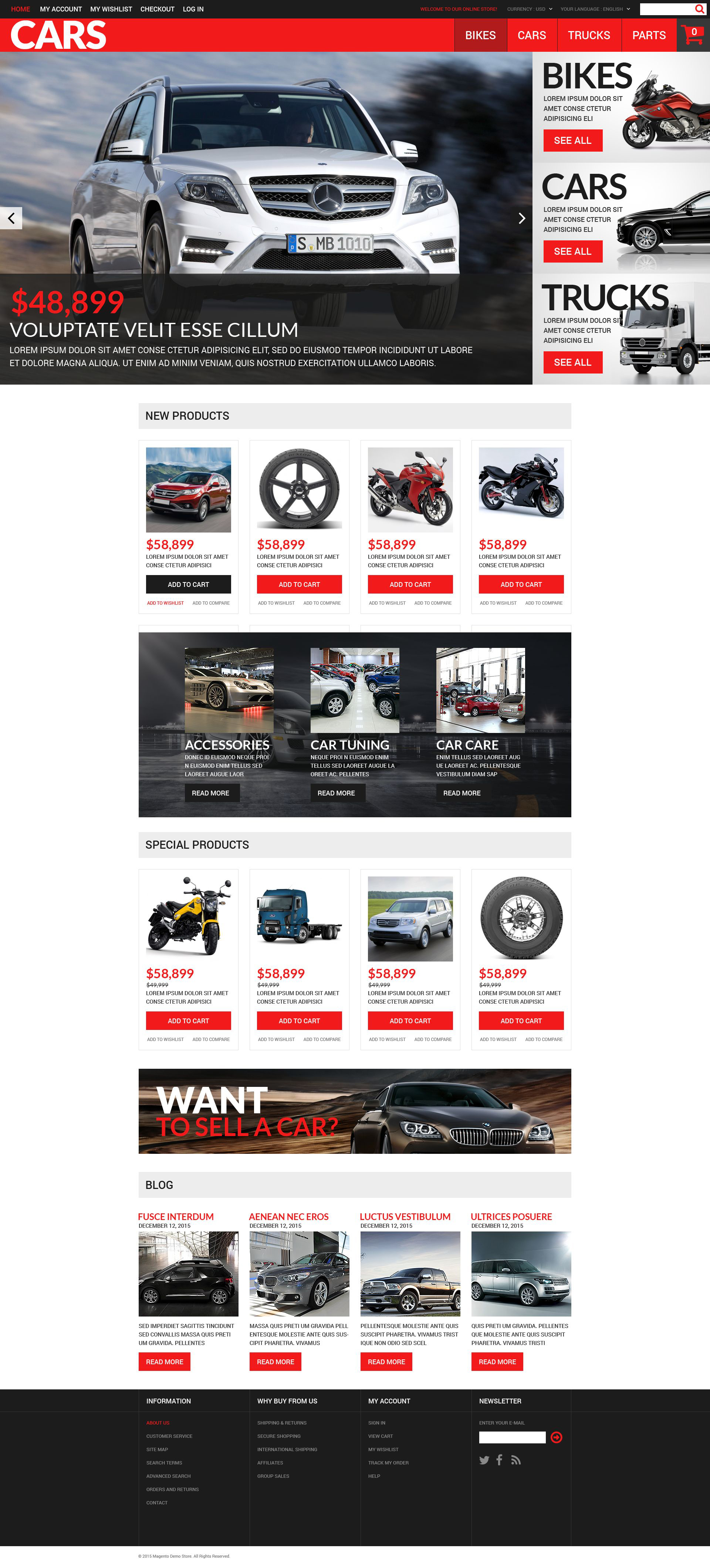 Magento Themes