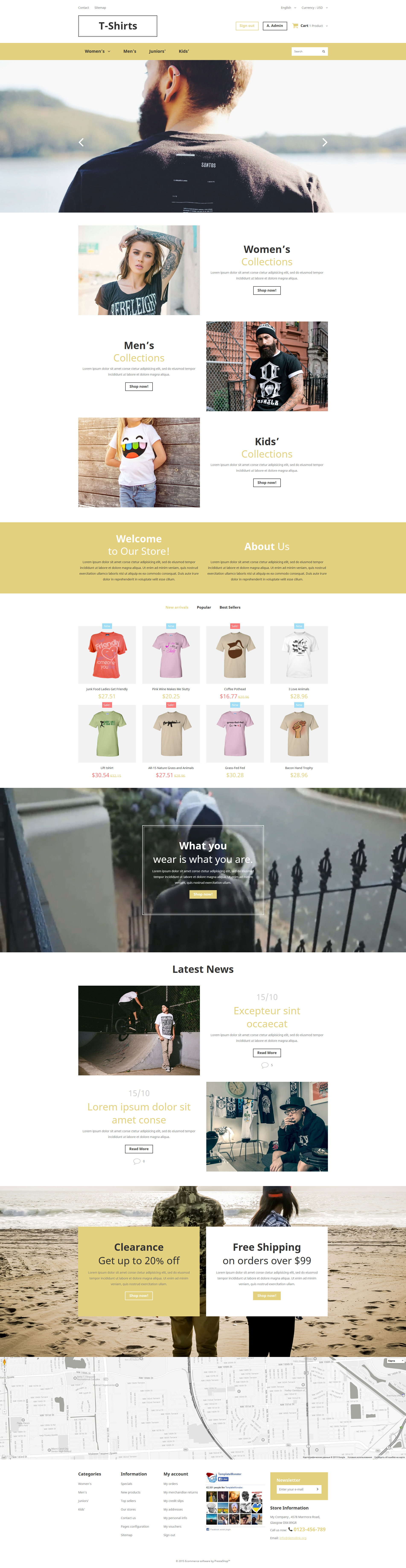 Trendy Fashion PrestaShop Theme