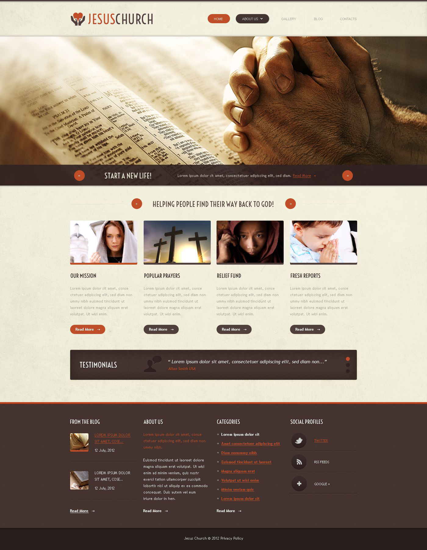 Website Templates