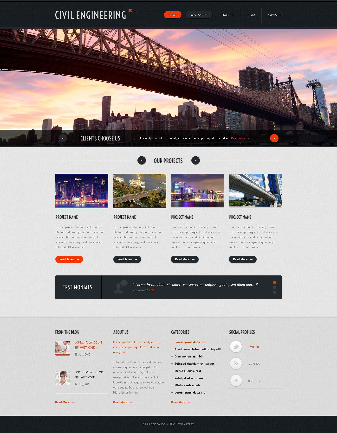 Website Templates