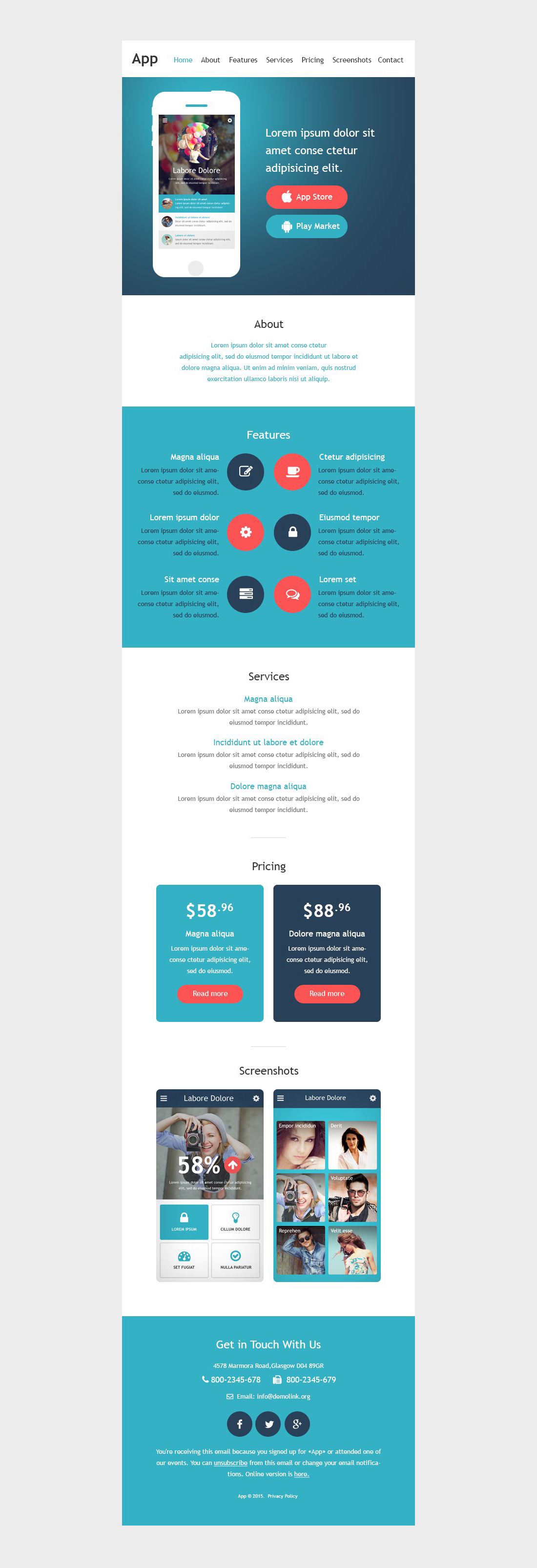 Newsletter Templates