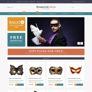 Template Divertisment Magento #53176