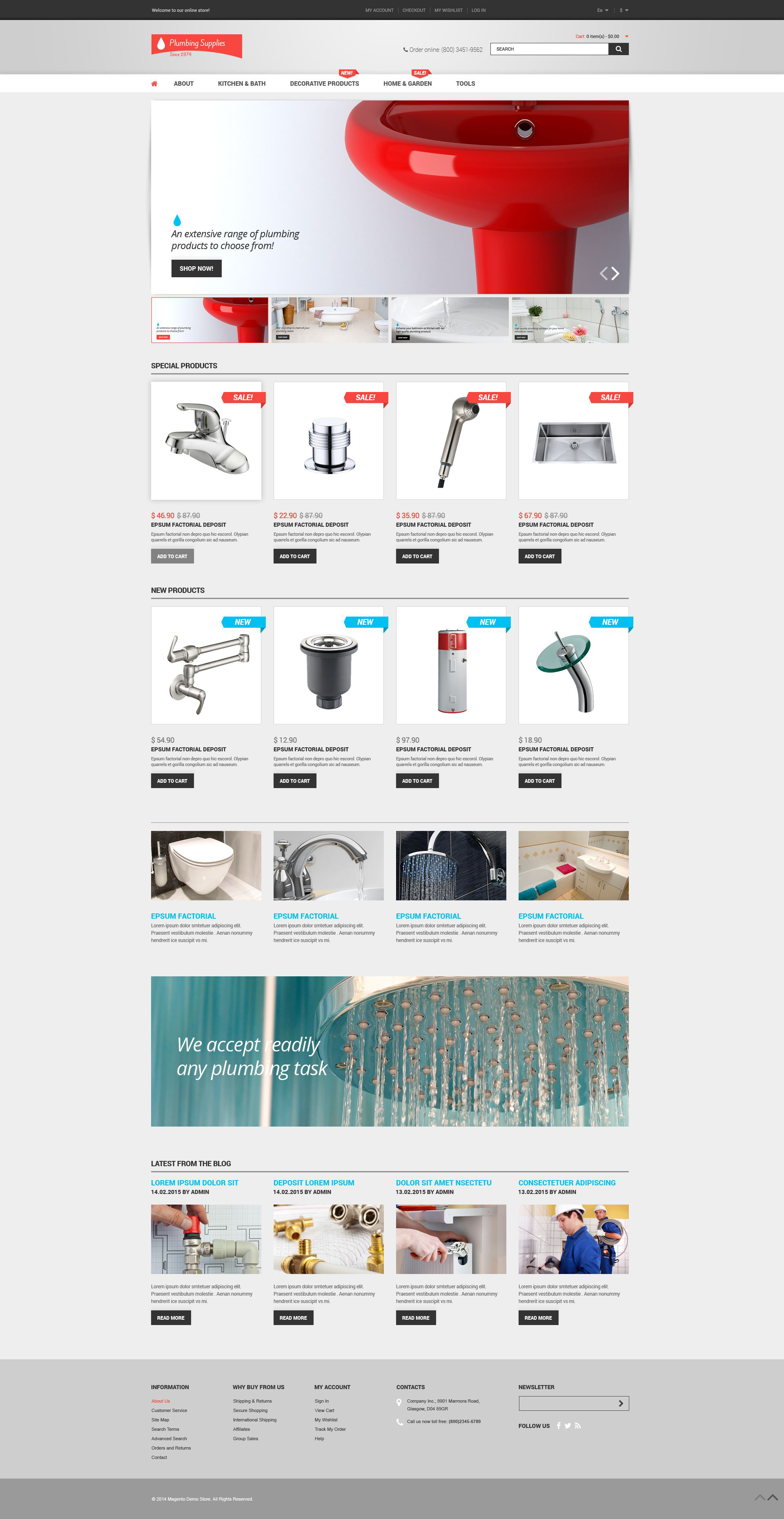 Templates Magento