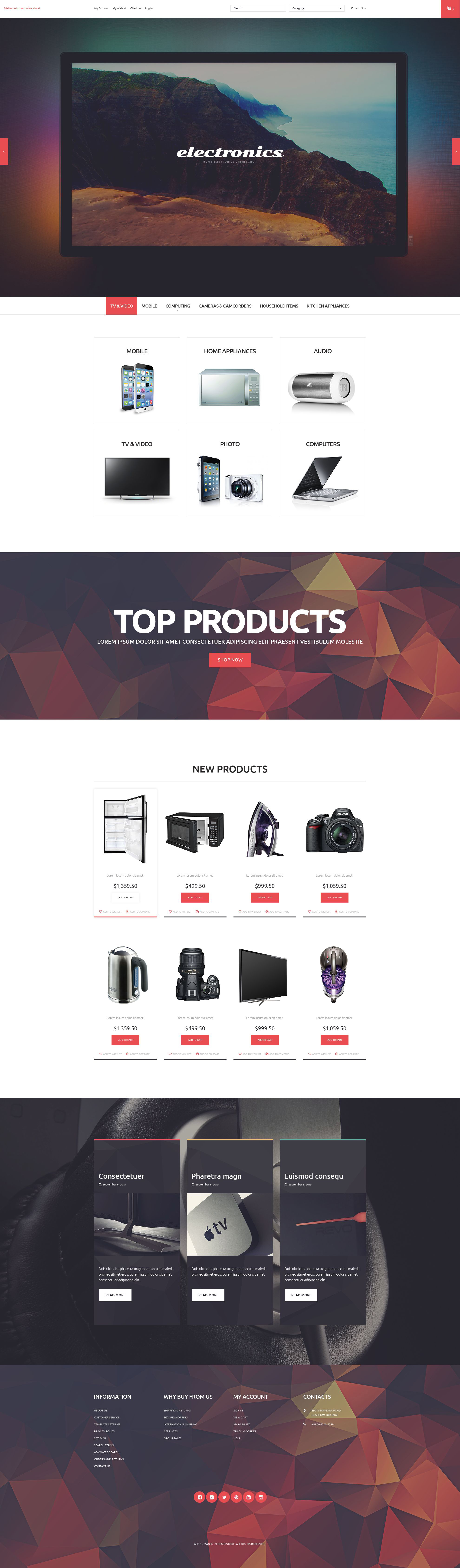 Template Magento