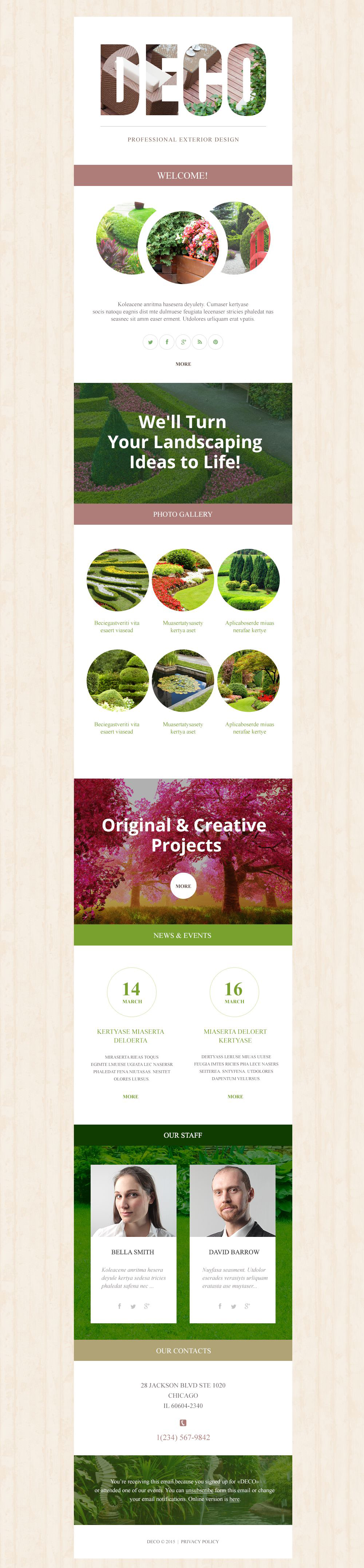 Newsletter Templates