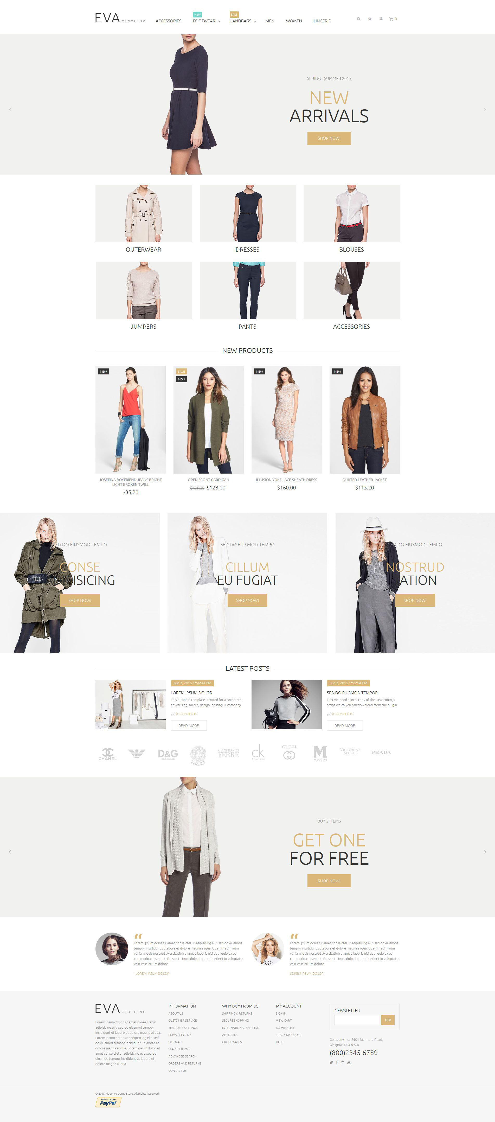 Template Magento