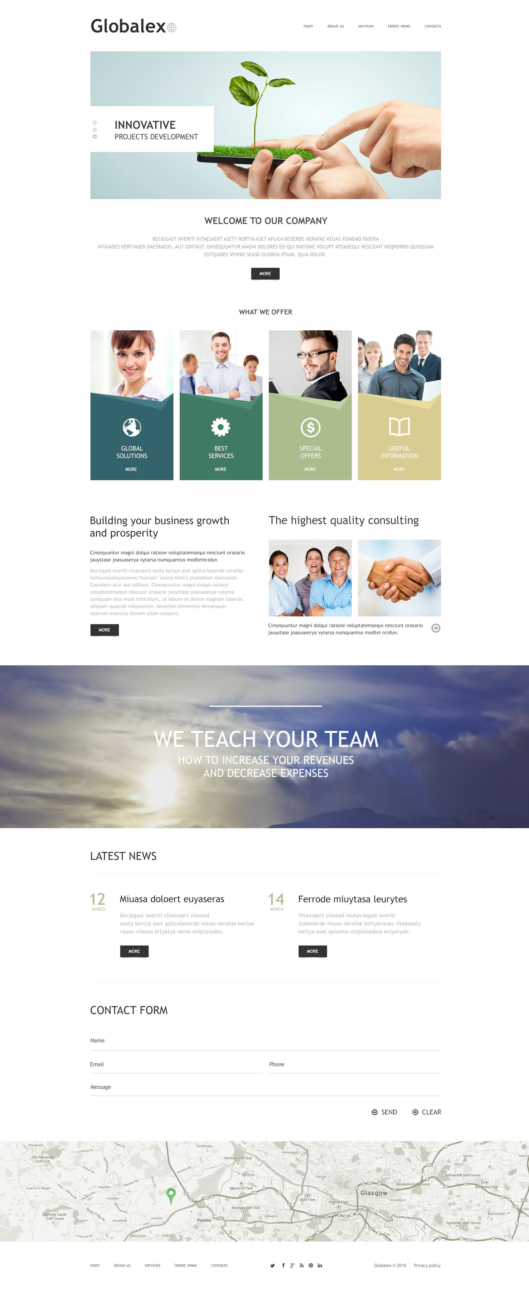 Templates Joomla