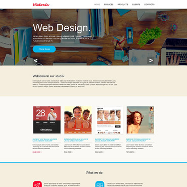 Template Web Design Muse #53463