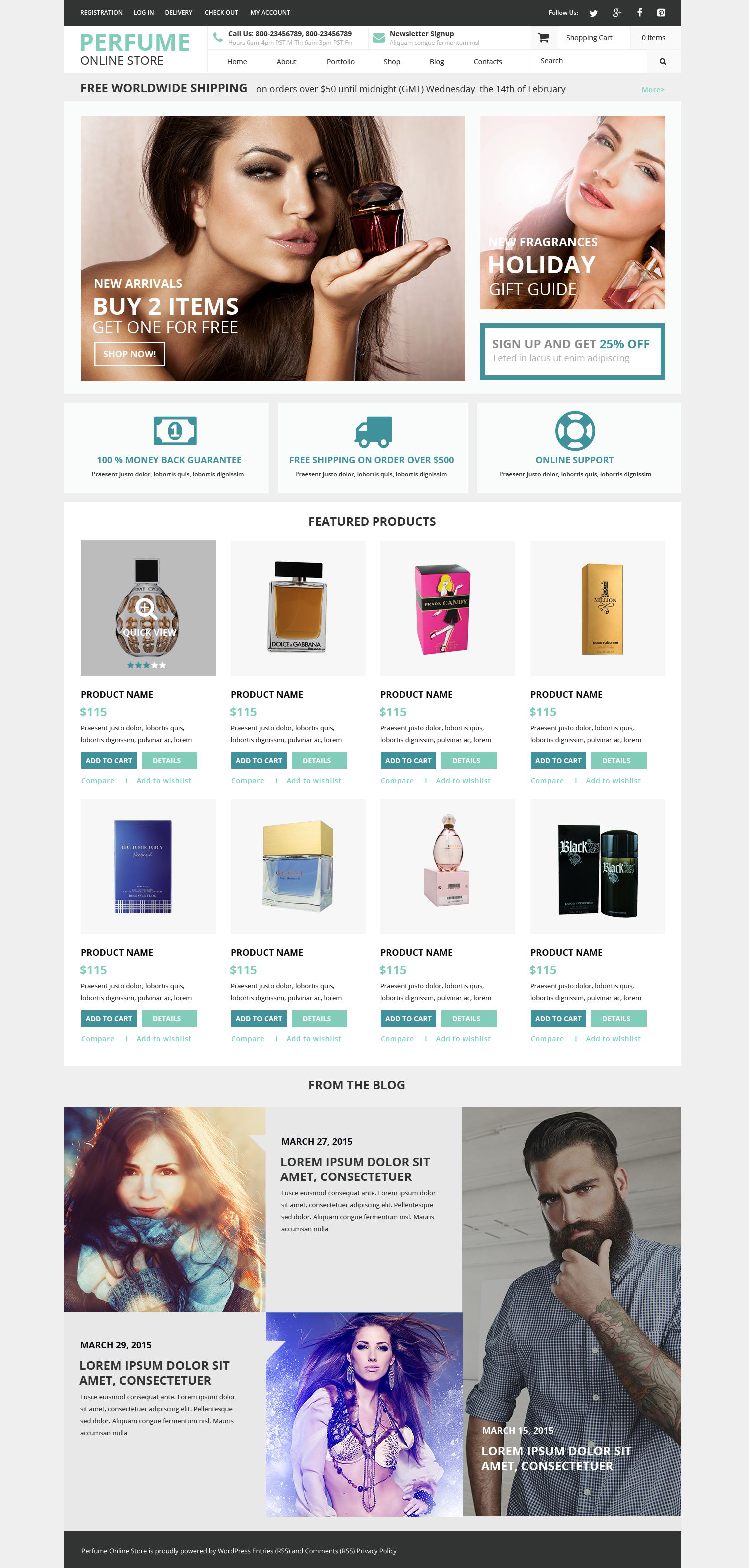 Temi WooCommerce