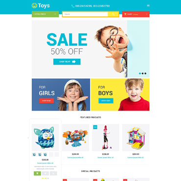 Template Divertisment Magento #53681