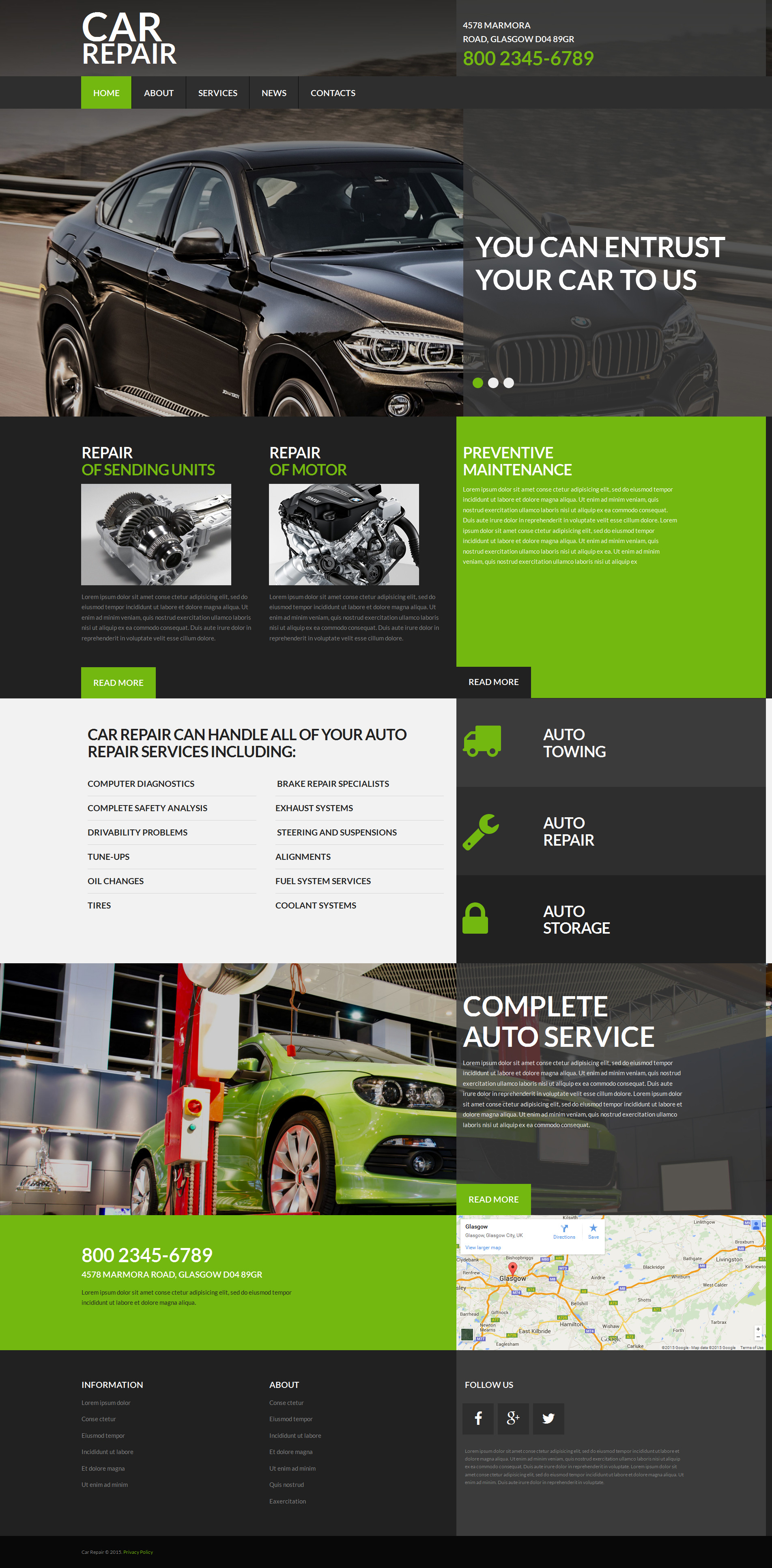 Moto CMS 3 Templates