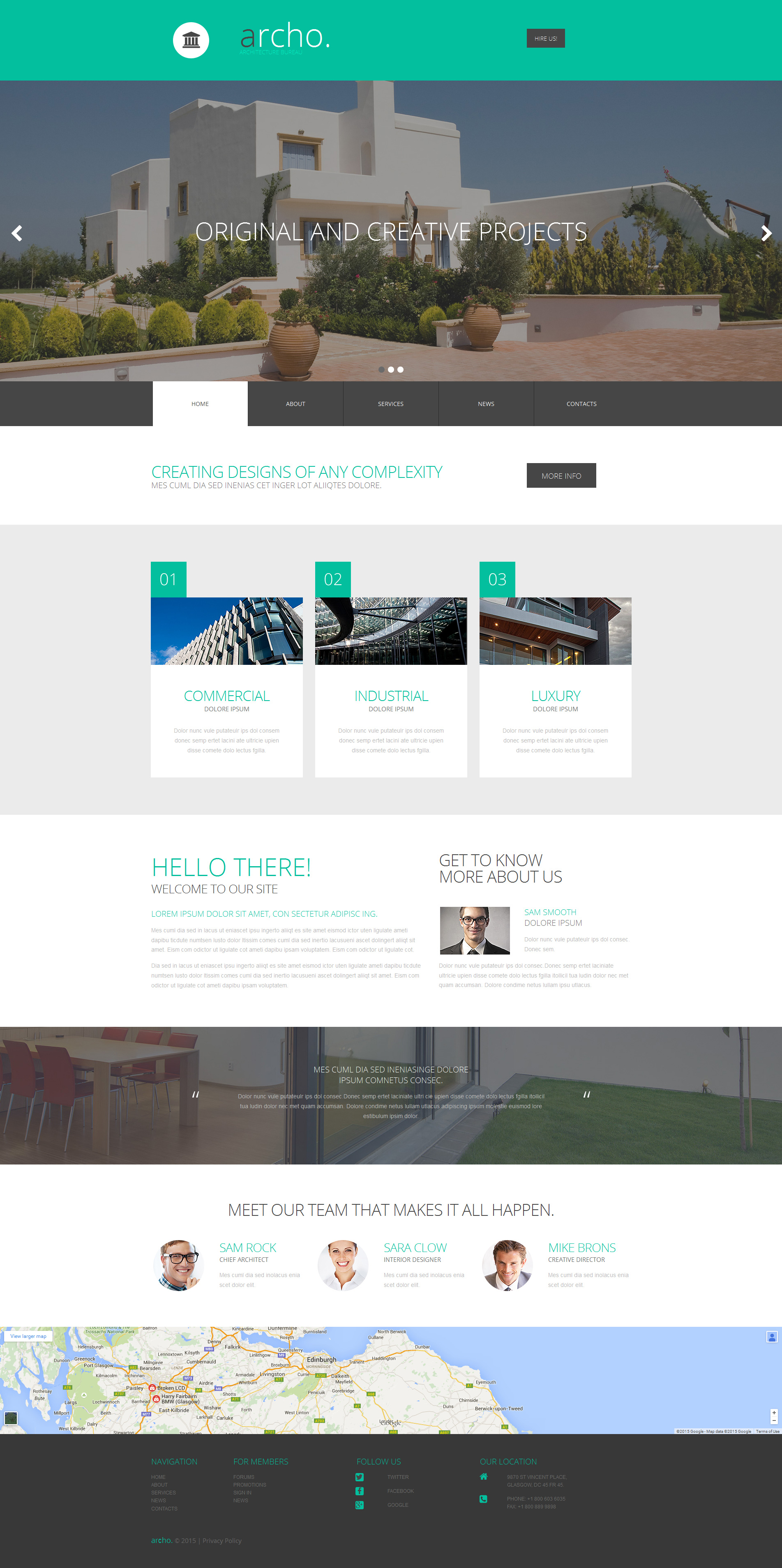 Moto CMS 3 Templates