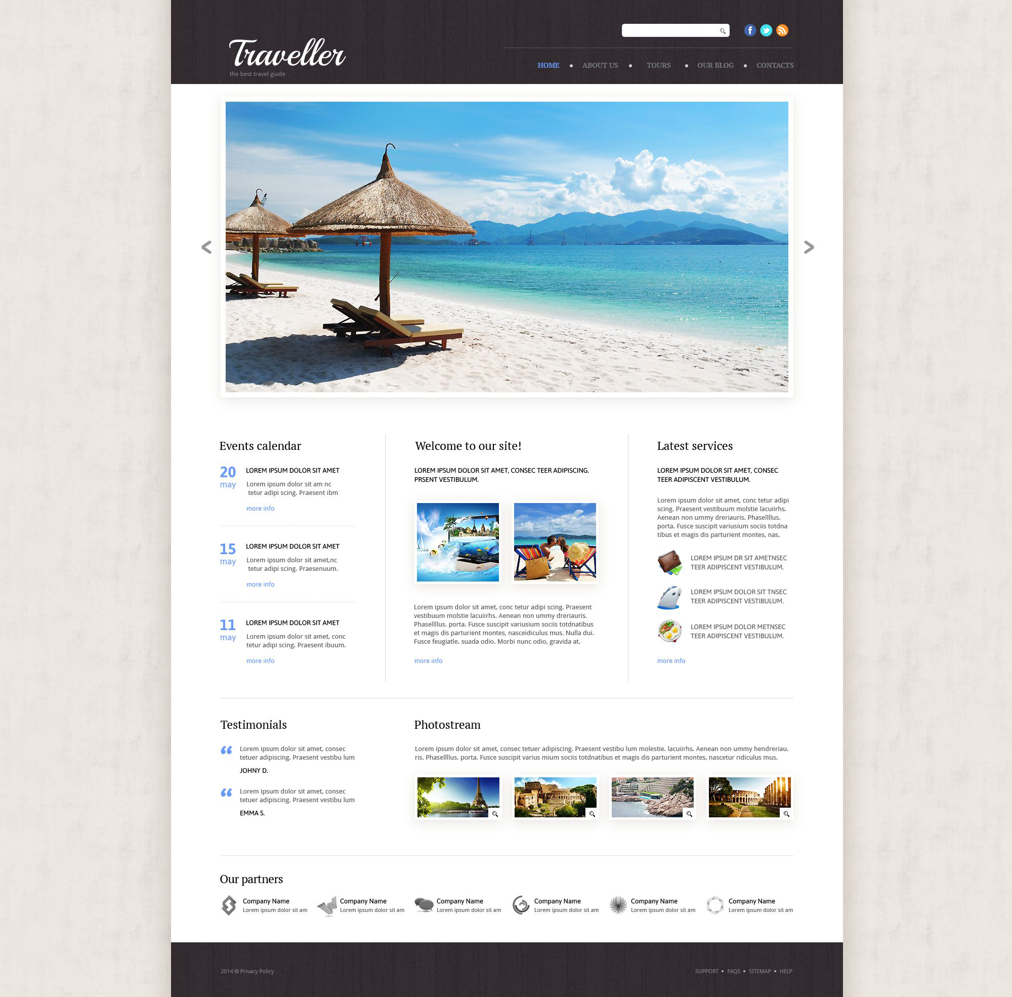 Website Templates