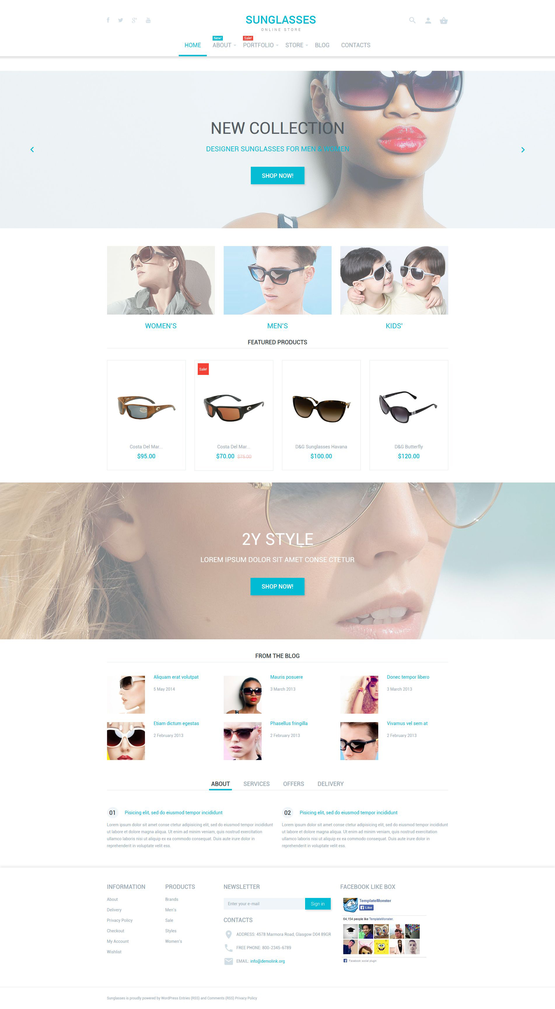 sunglasses online store