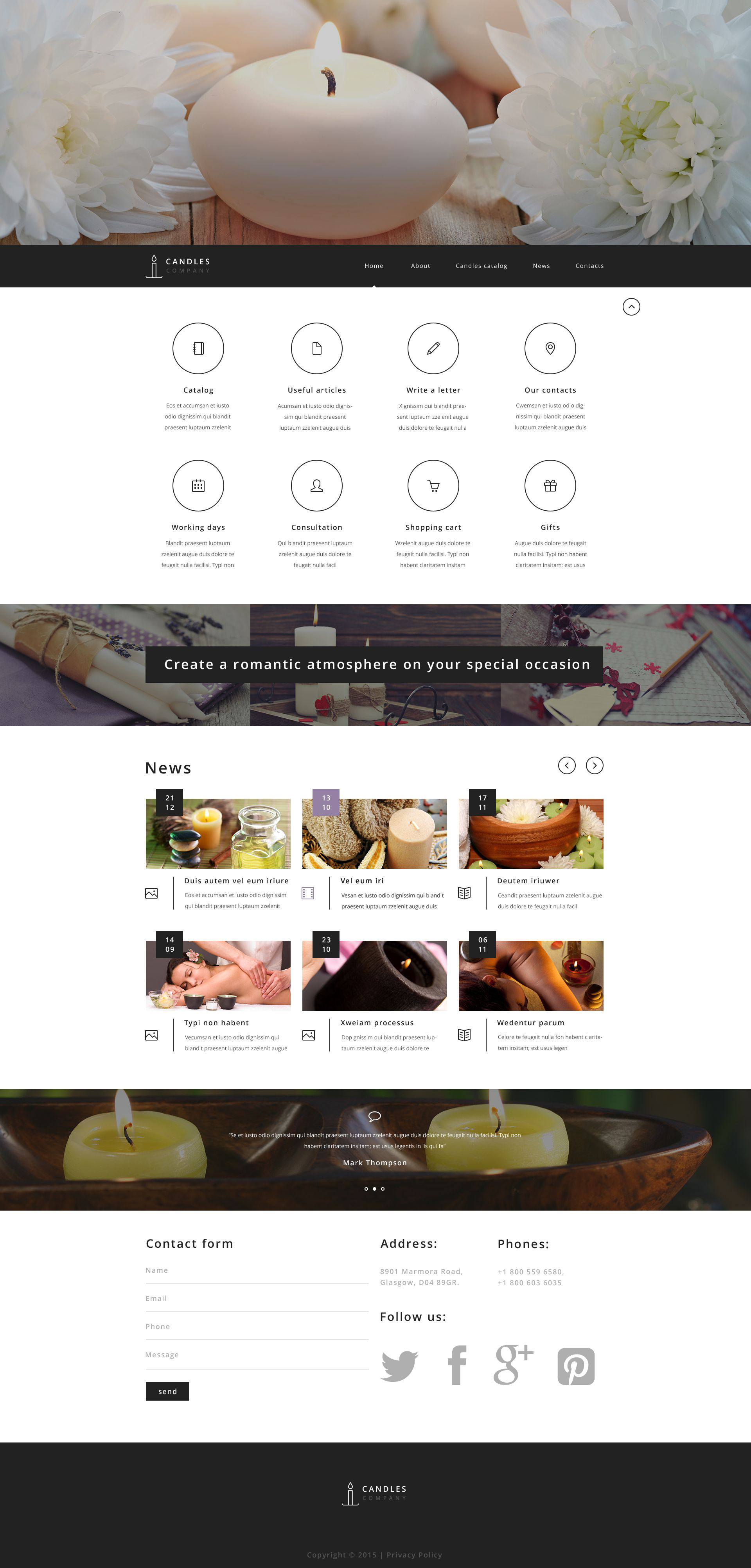 Website Templates