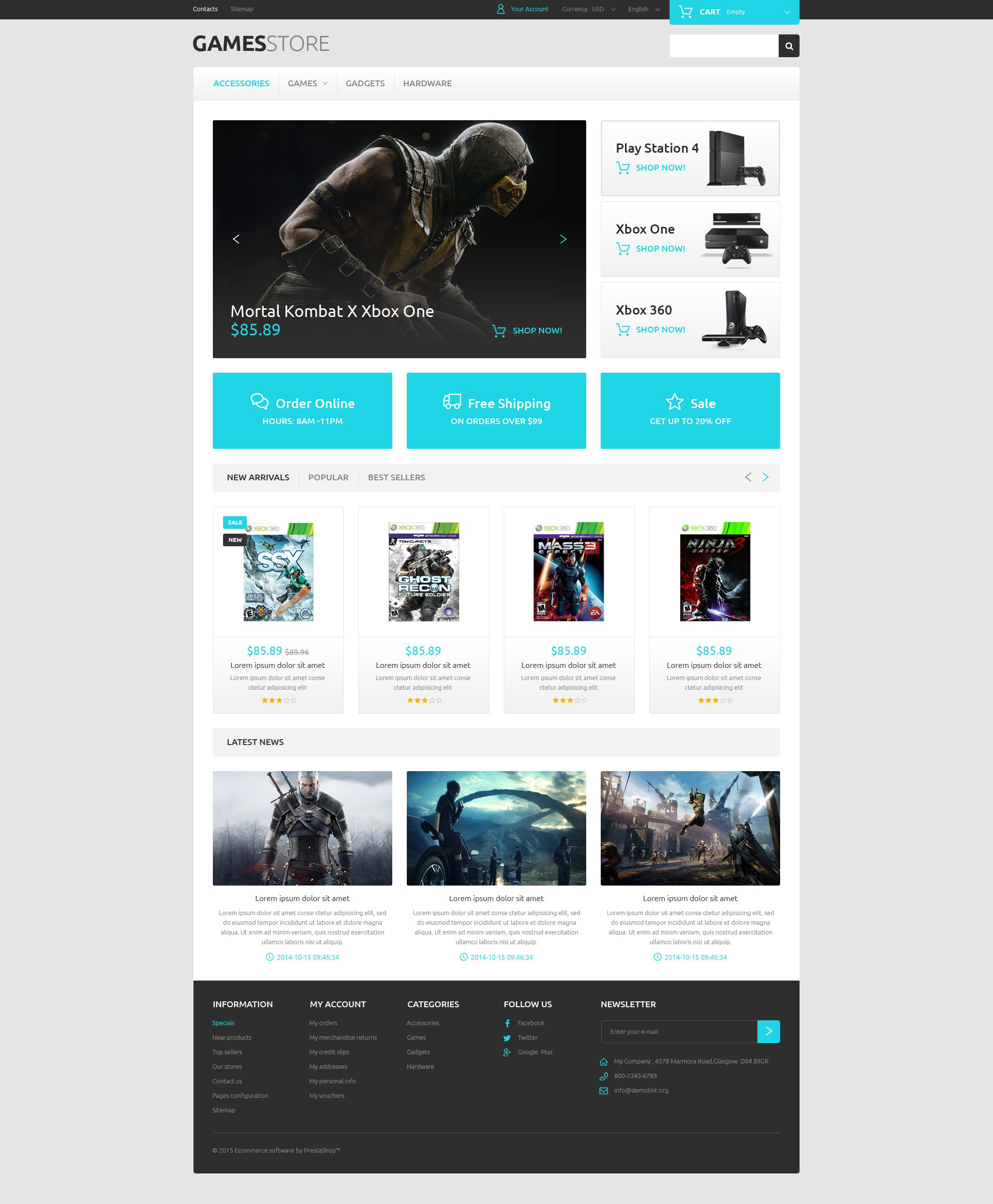 PrestaShop Themes