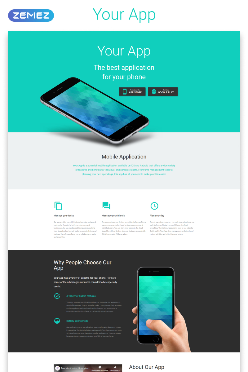 Landing Page Templates