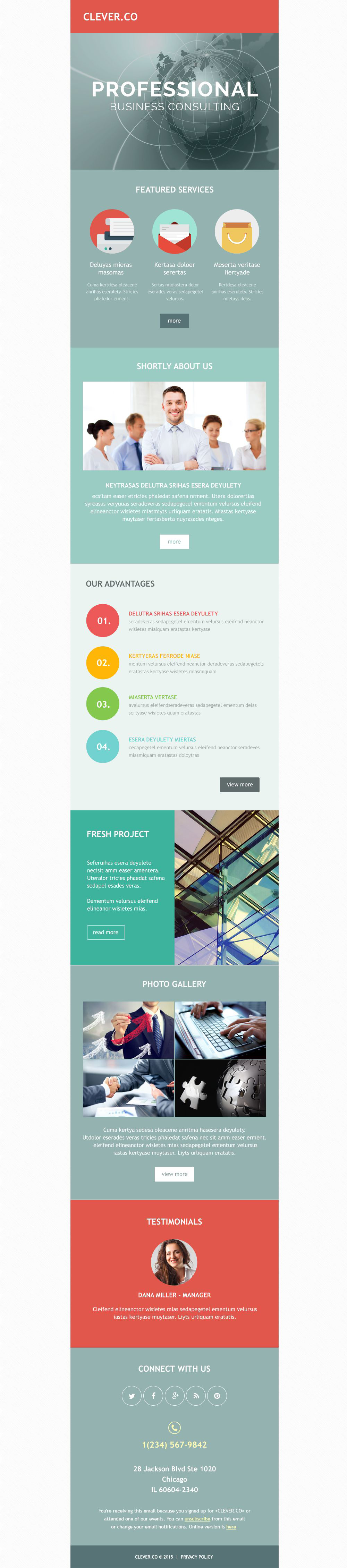 Newsletter Templates