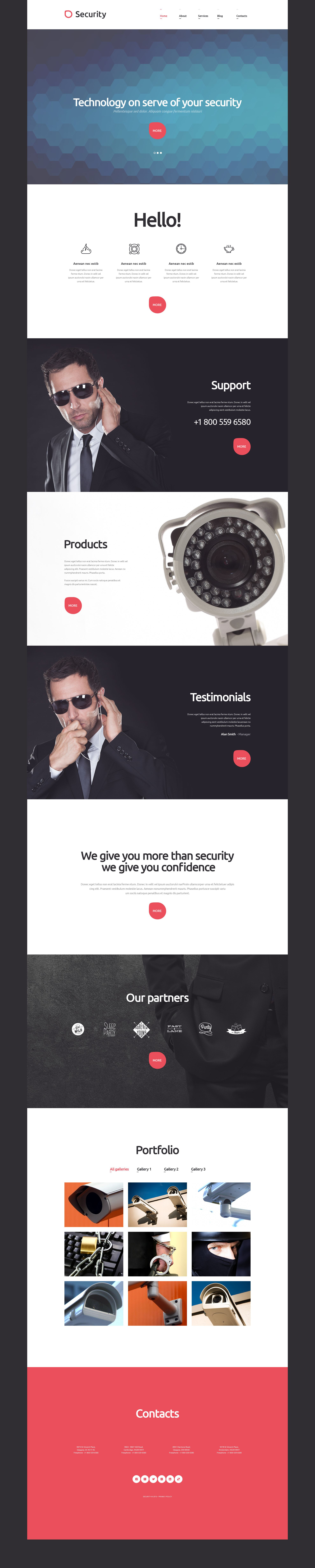 Shielda - Security Guard WordPress theme