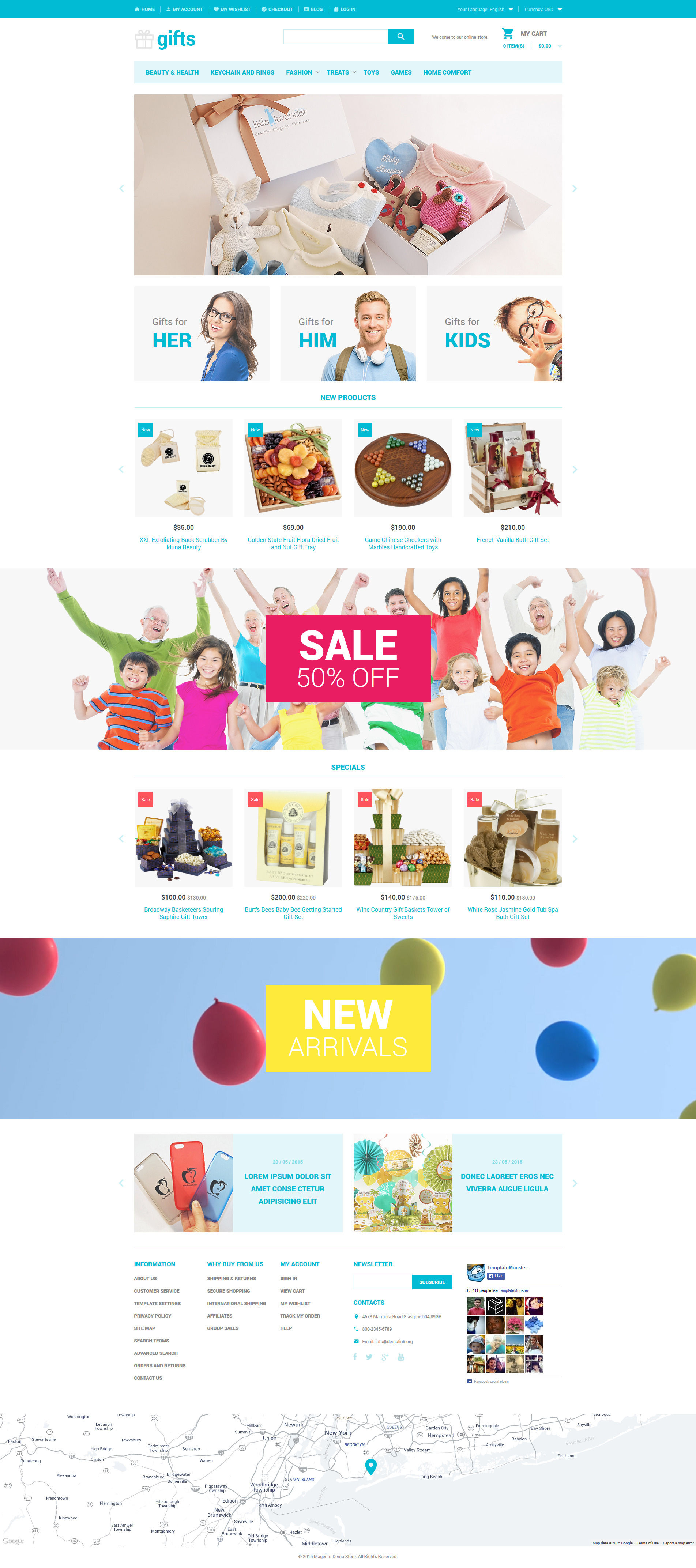 unique toys website