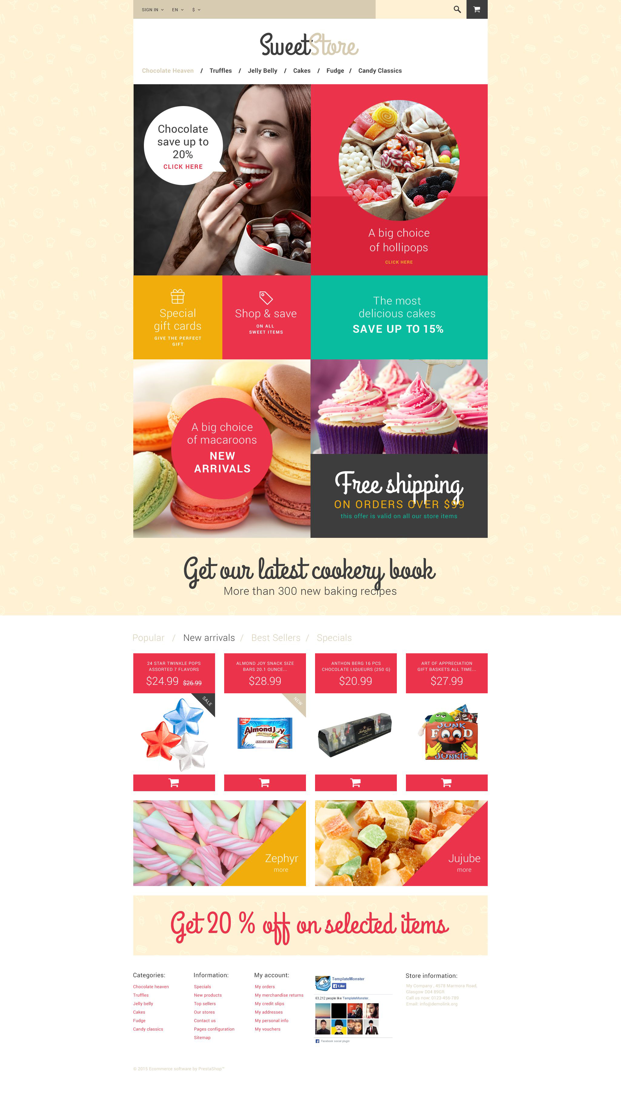 Template Prestashop