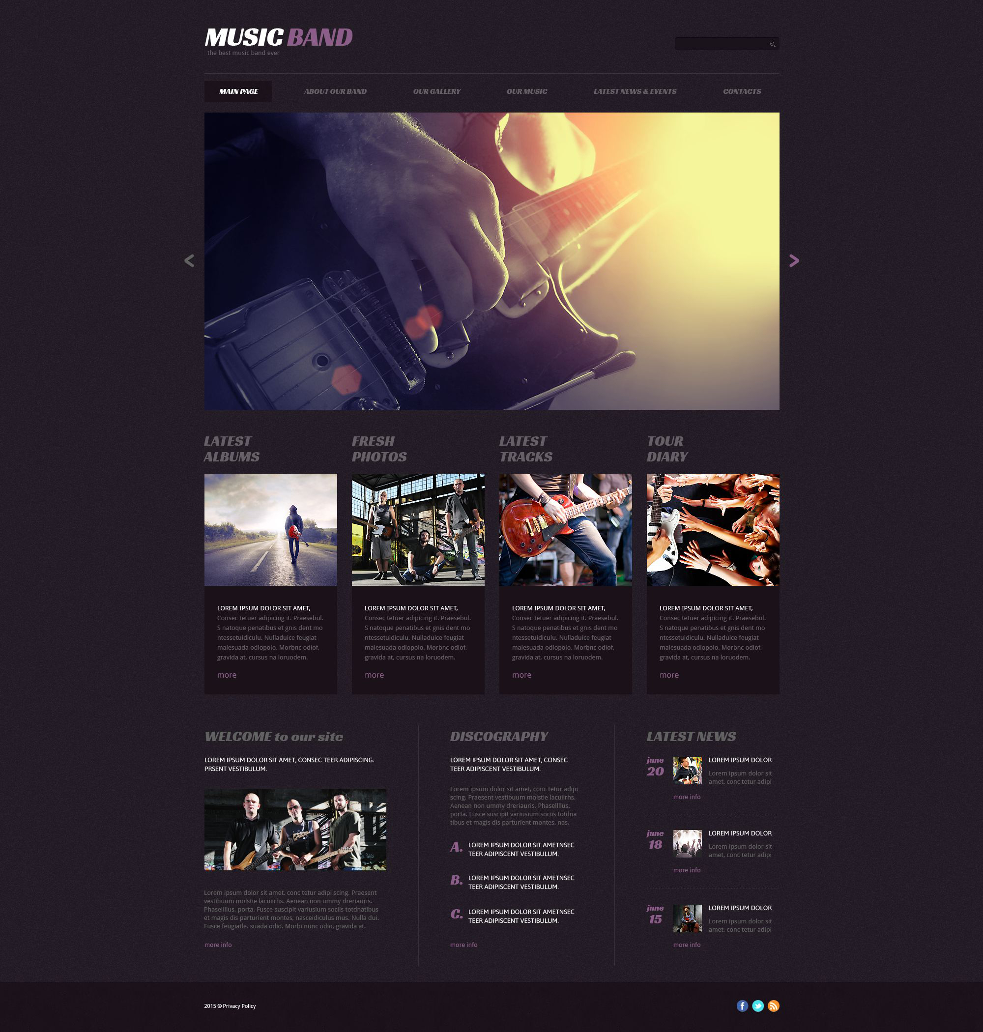 Thèmes WordPress