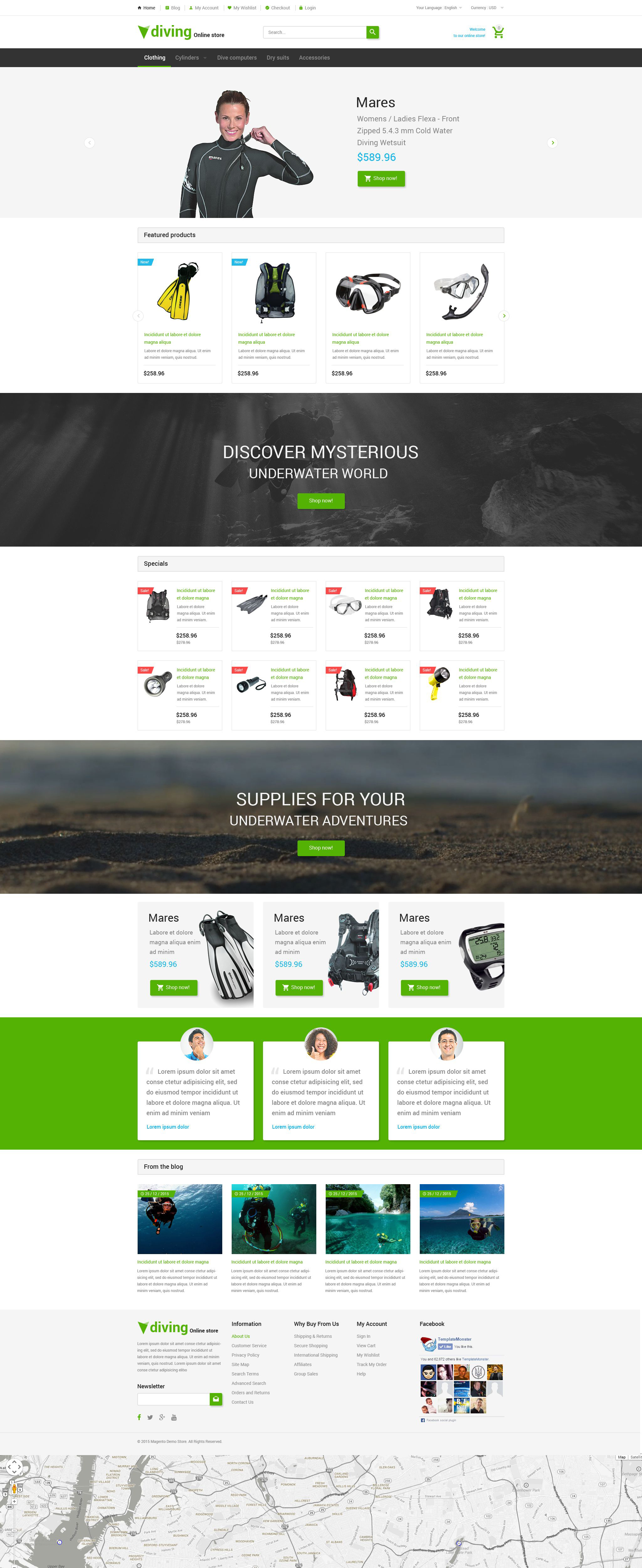 Magento Themes