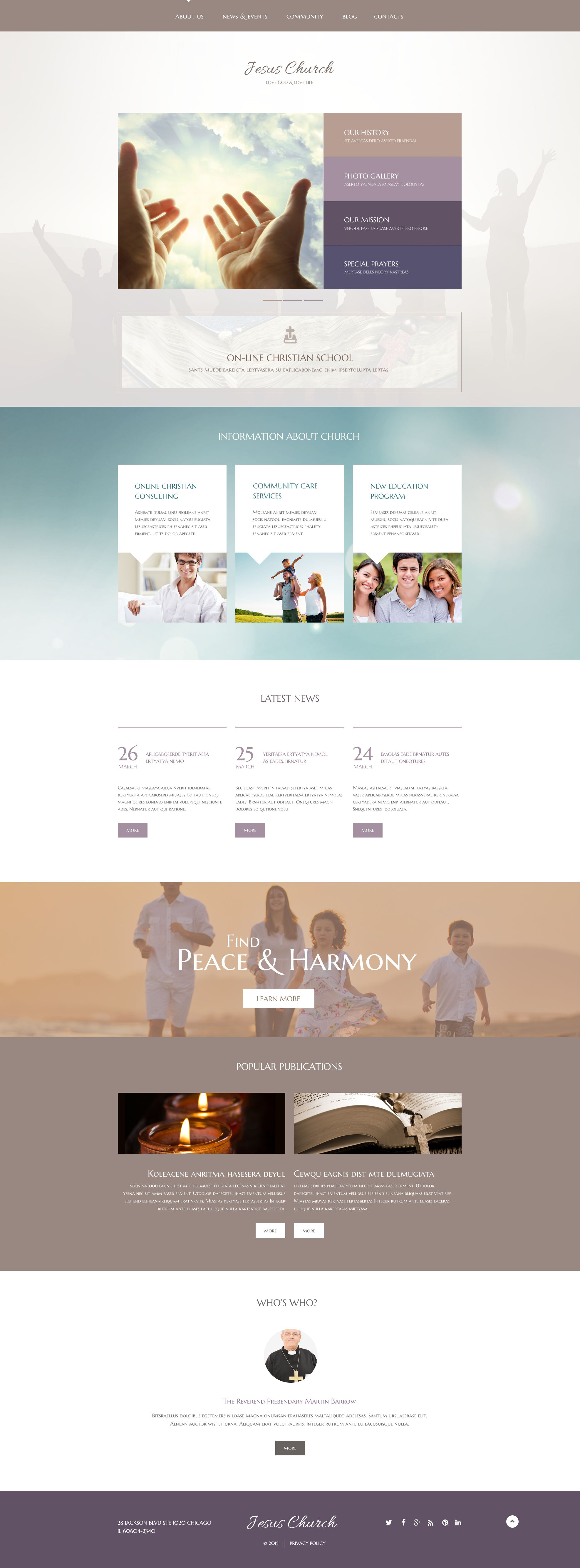 WordPress Themes